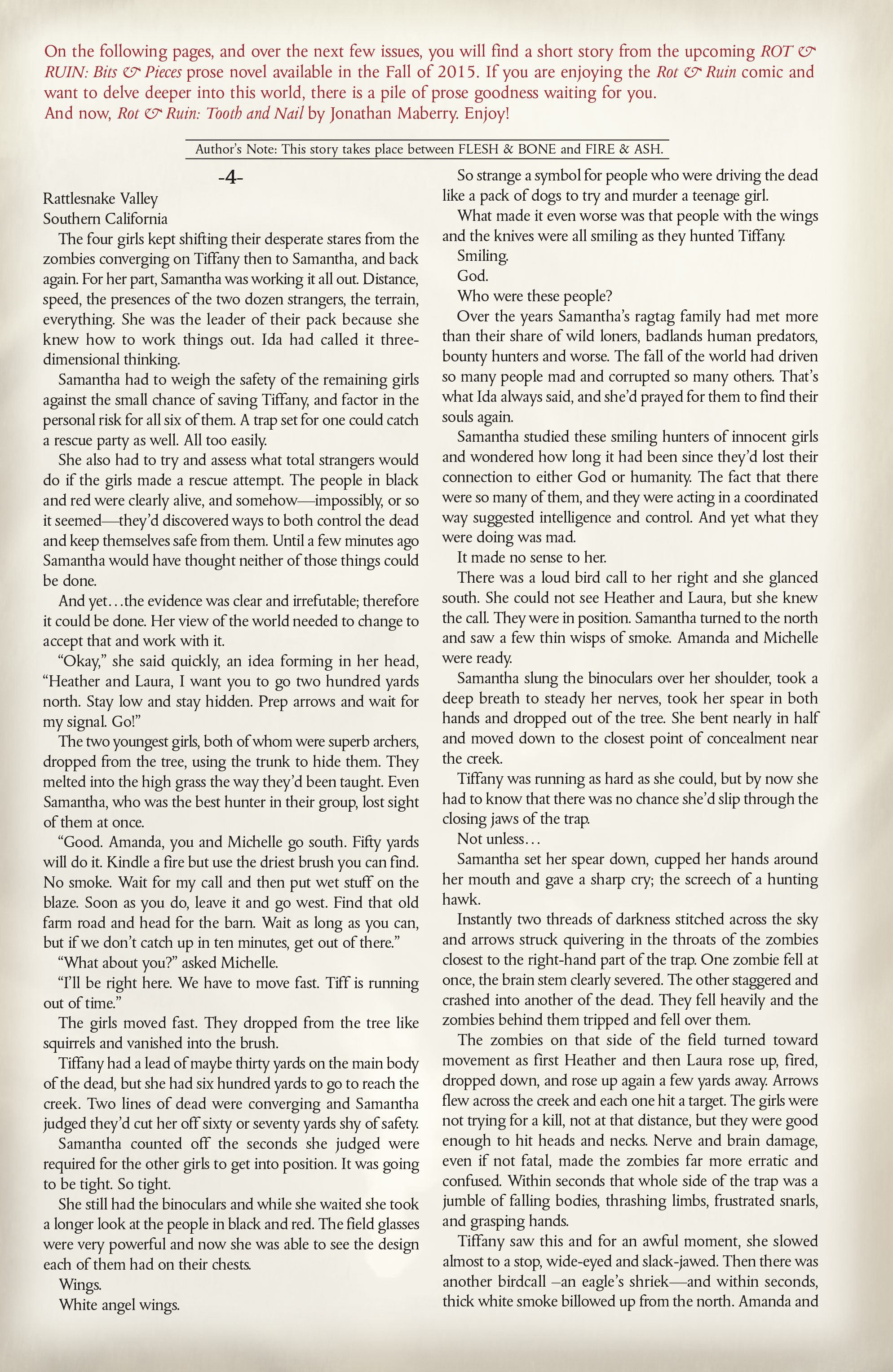 Read online Rot & Ruin comic -  Issue #3 - 25