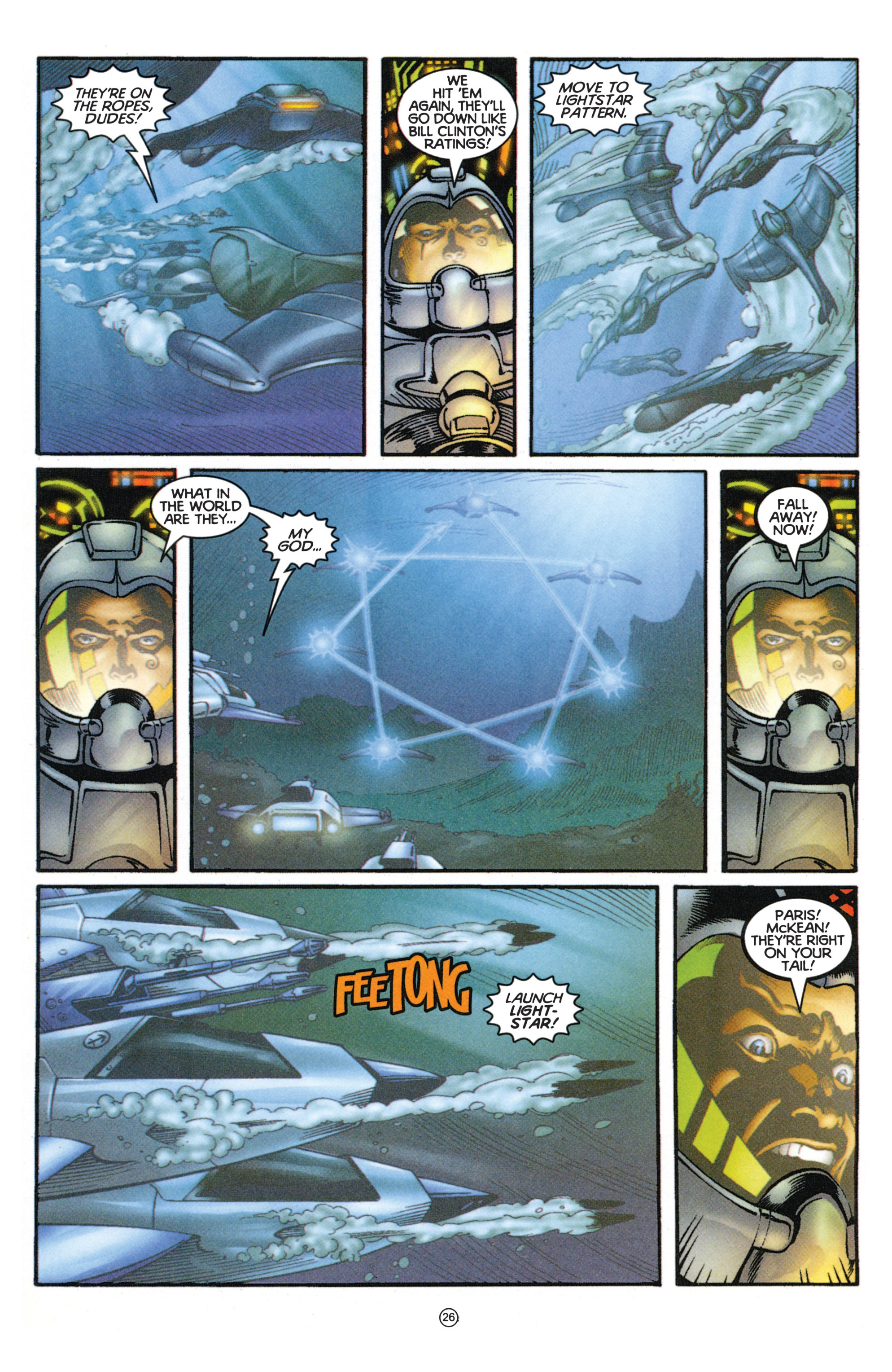 Read online Eternal Warriors comic -  Issue # Issue Mog - 23