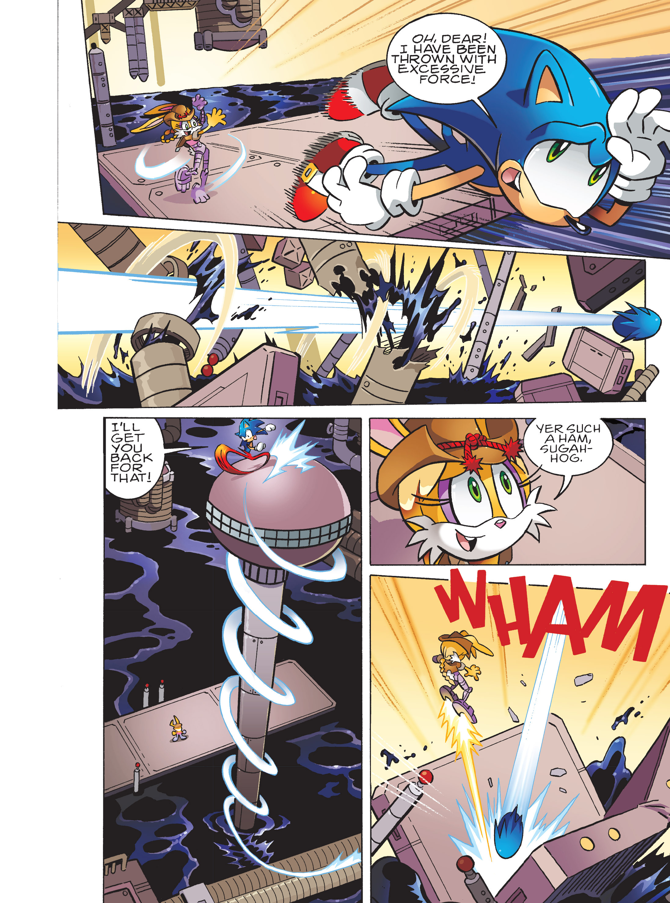 Read online Sonic Super Digest comic -  Issue #10 - 102