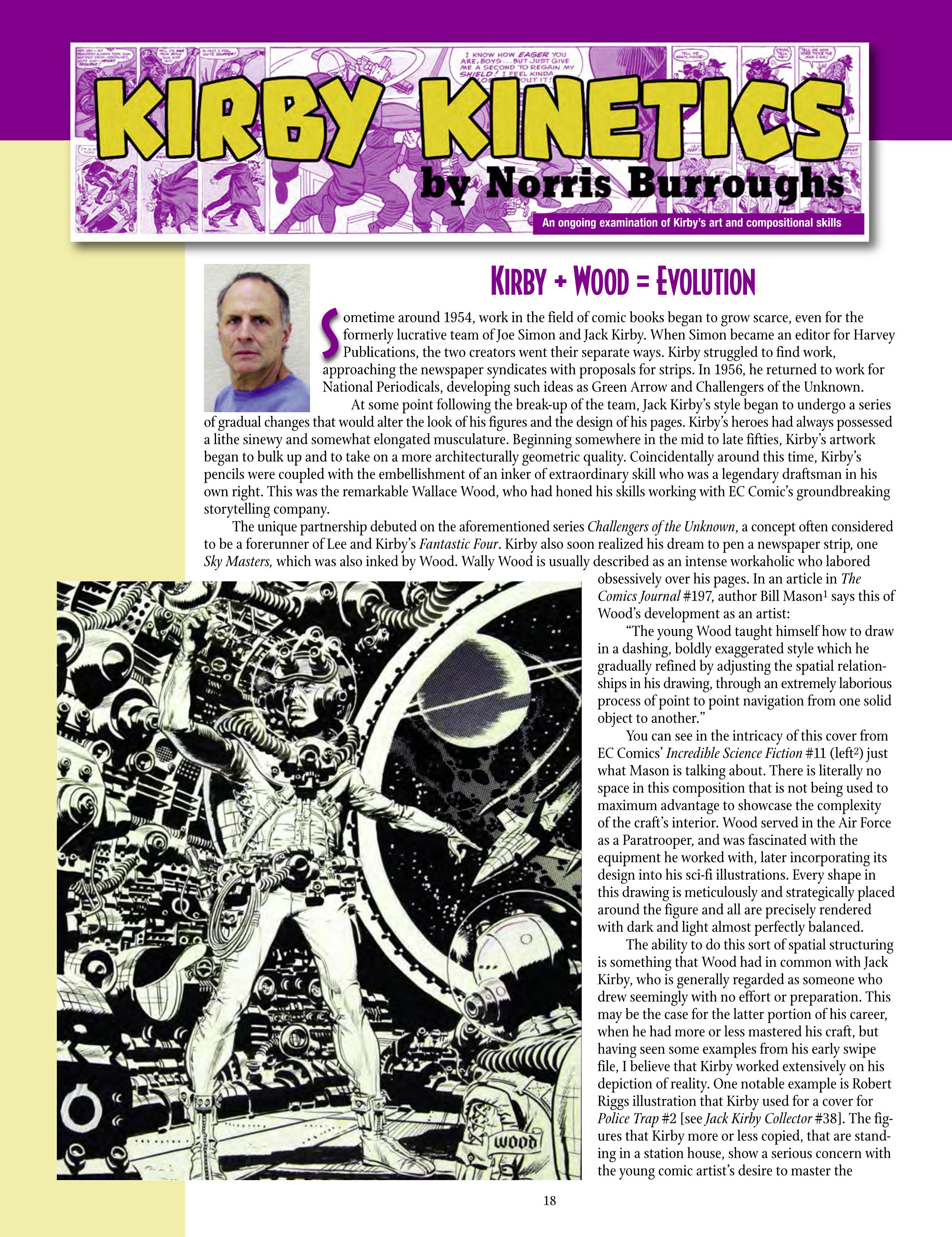 Read online The Jack Kirby Collector comic -  Issue #69 - 20