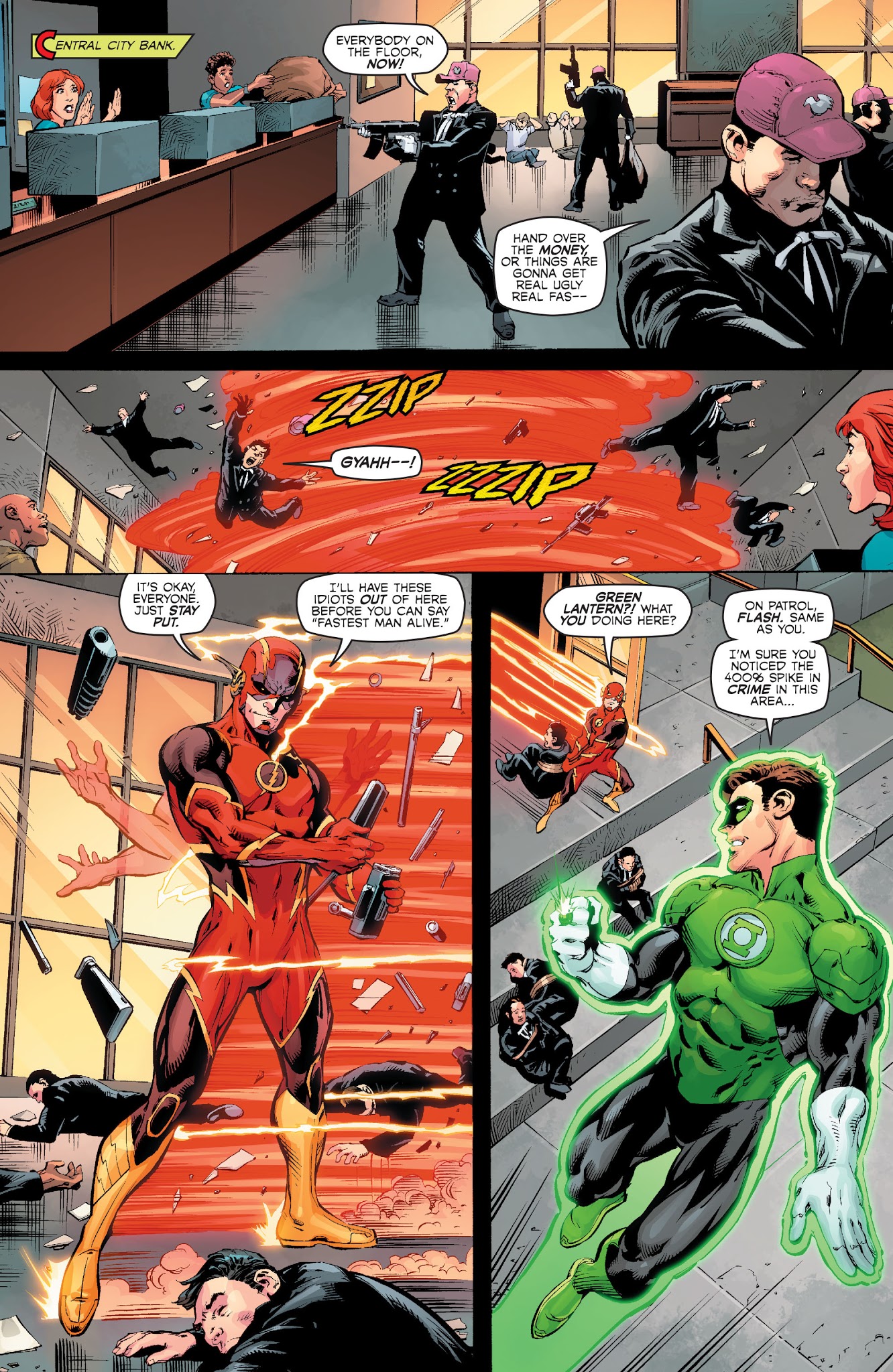 Read online KFC: The Colonel of Two Worlds comic -  Issue # Full - 10
