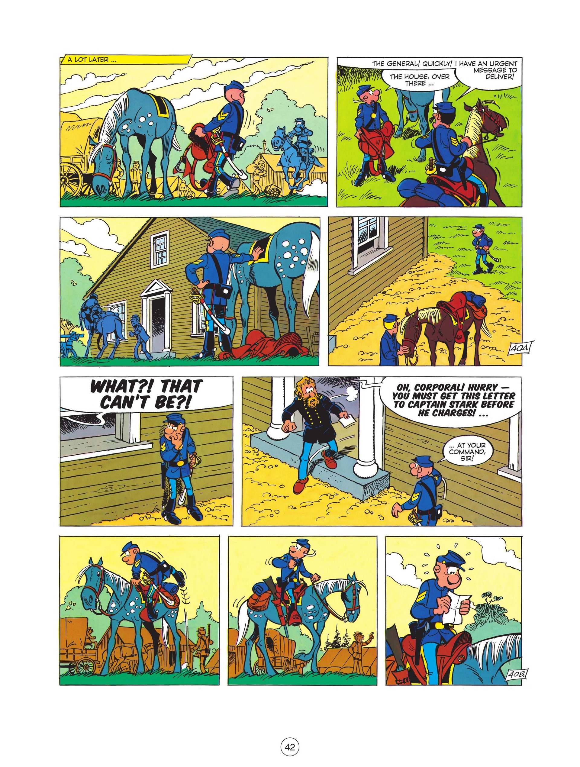 Read online The Bluecoats comic -  Issue #12 - 44