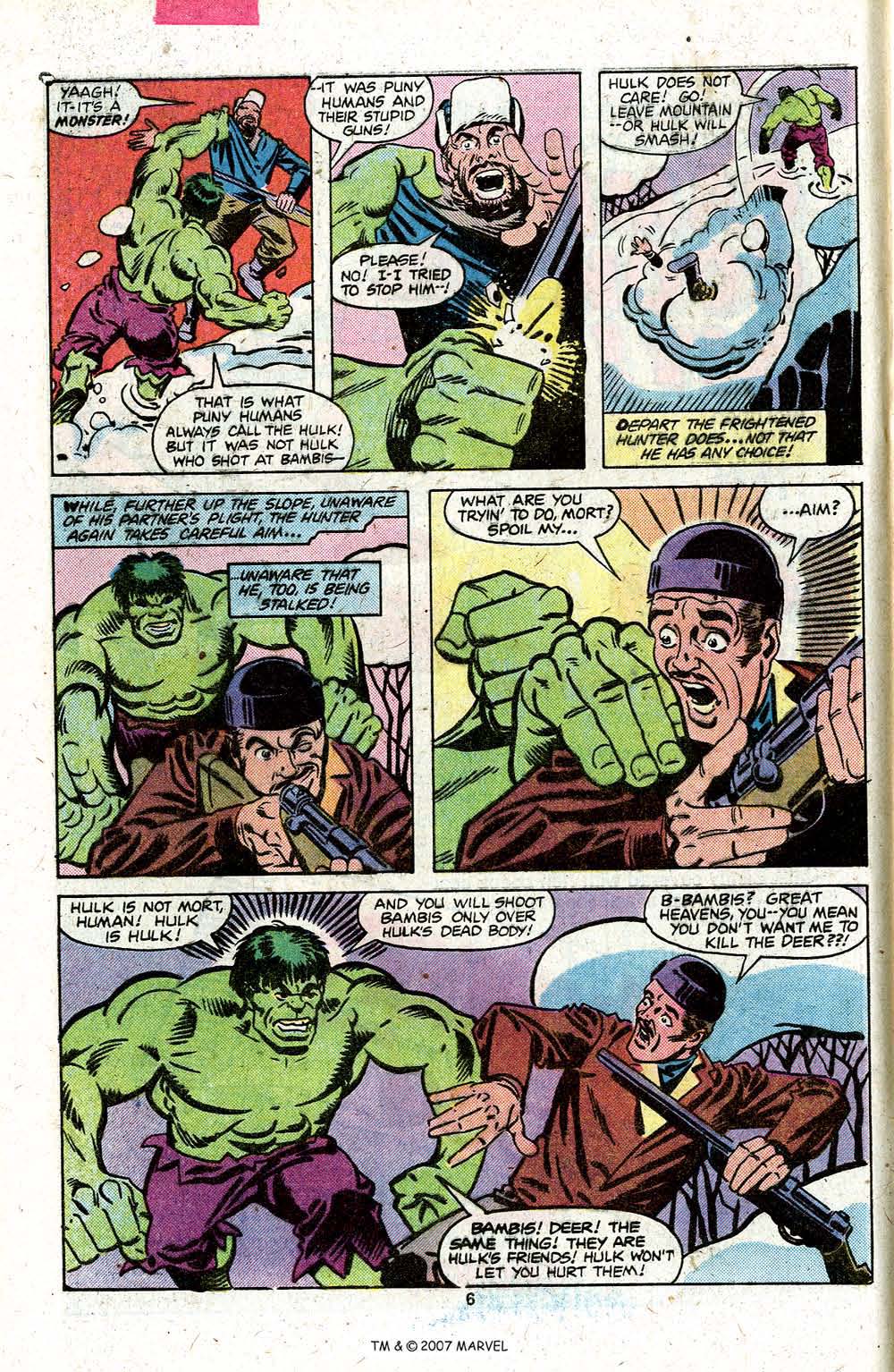 Read online The Incredible Hulk (1968) comic -  Issue #249 - 8