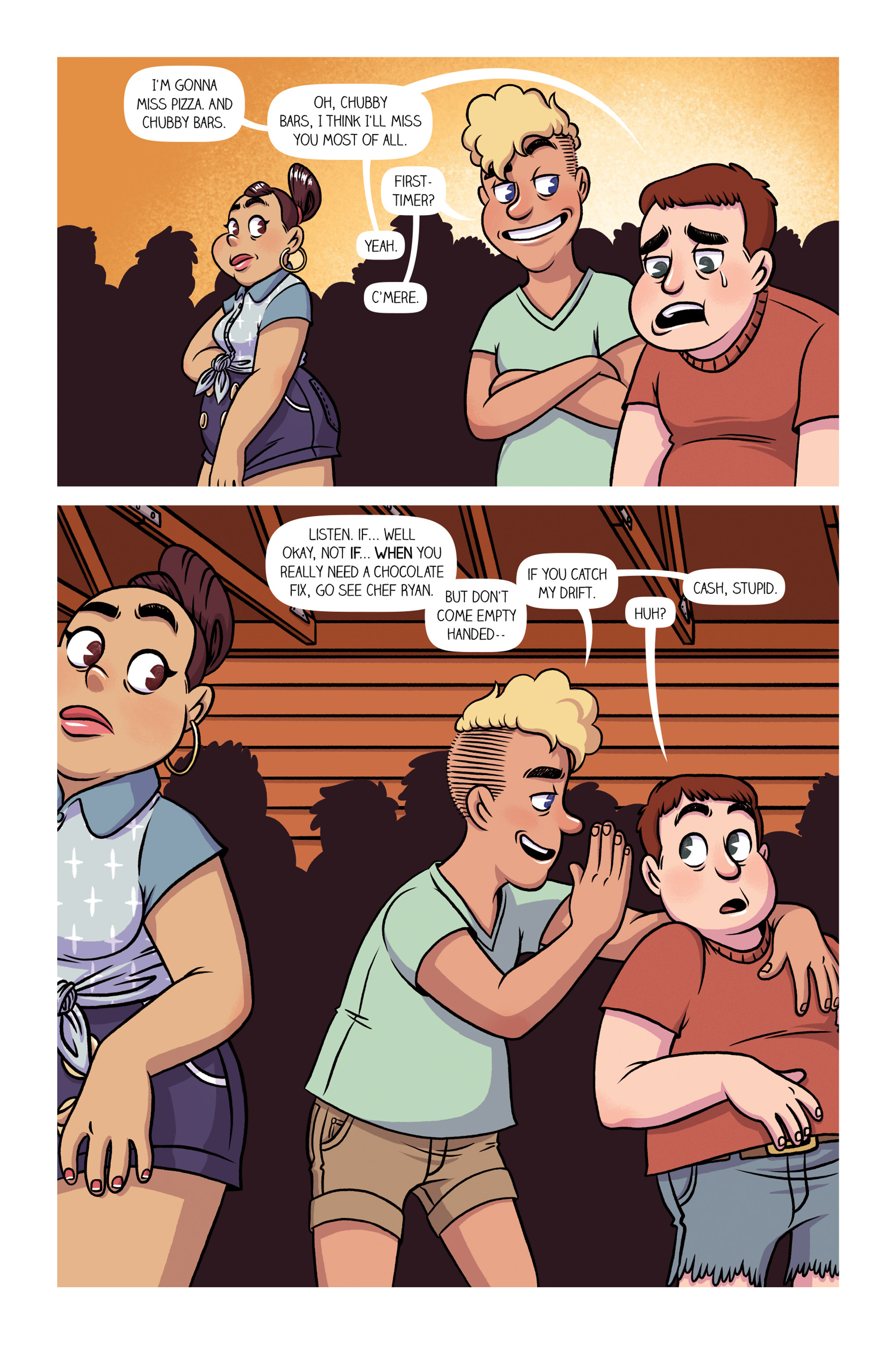 Read online Dead Weight: Murder At Camp Bloom comic -  Issue # TPB (Part 1) - 24