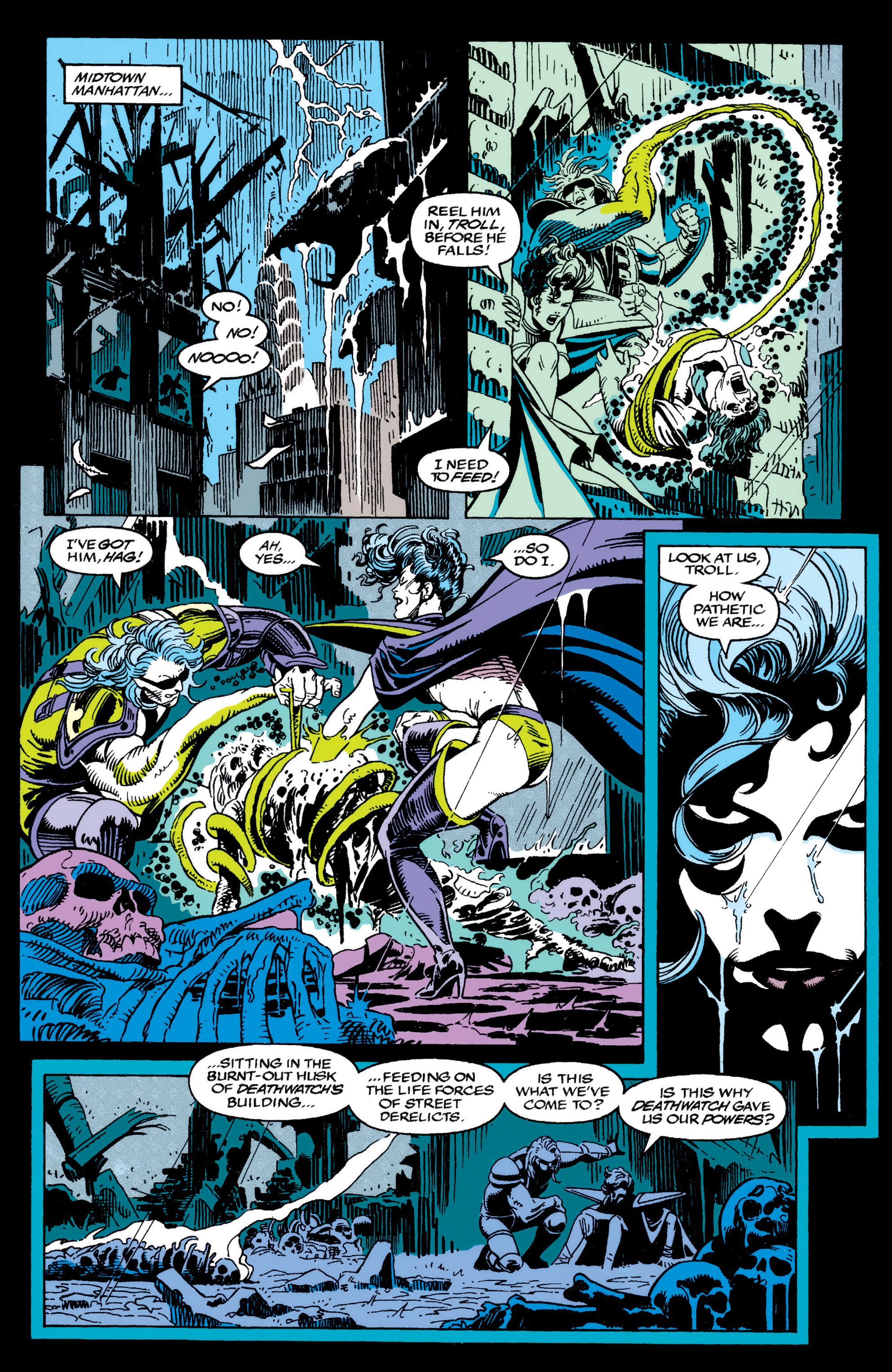 Read online Spirits of Vengeance: Rise of the Midnight Sons comic -  Issue # TPB (Part 3) - 61
