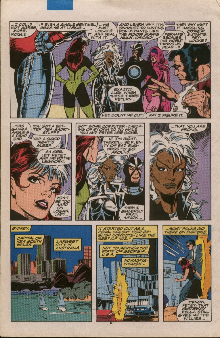 Read online Marvel Super-Heroes (1990) comic -  Issue #6 - 7