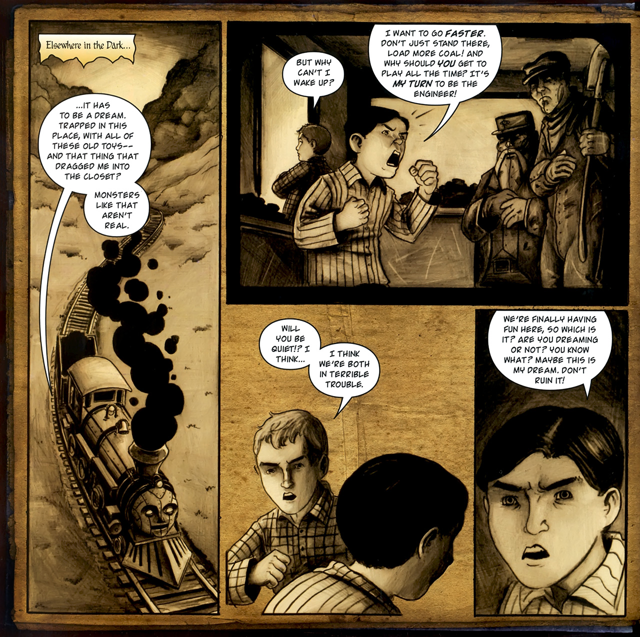 Read online The Stuff of Legend: Volume III: A Jester's Tale comic -  Issue #2 - 10
