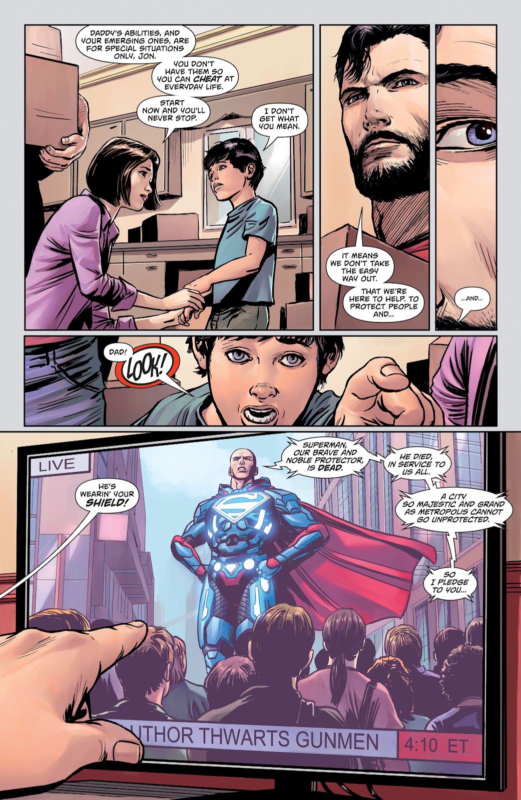 Action Comics (2016) issue 957 - Page 9