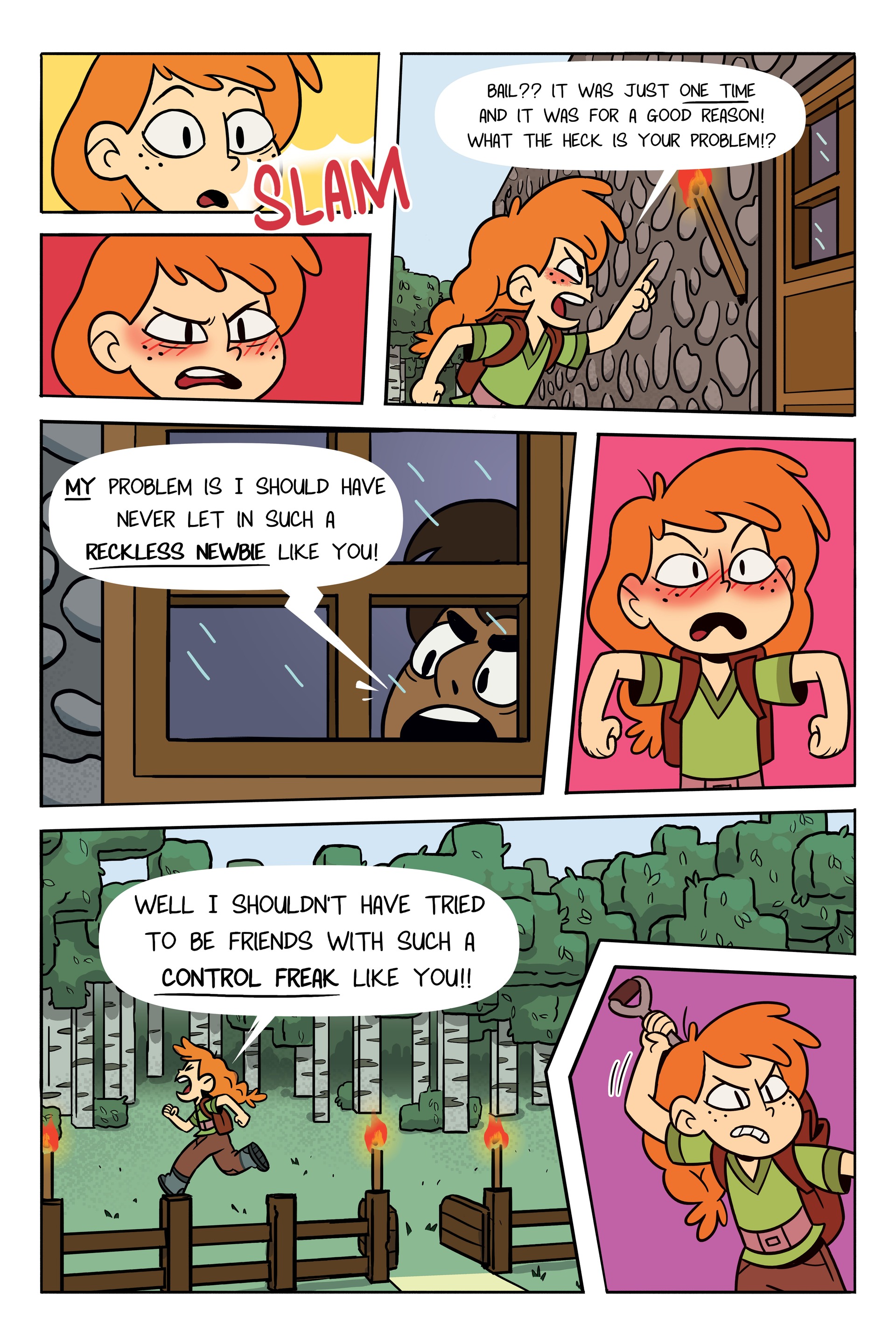 Read online Minecraft: Open World – Into the Nether comic -  Issue # TPB - 23