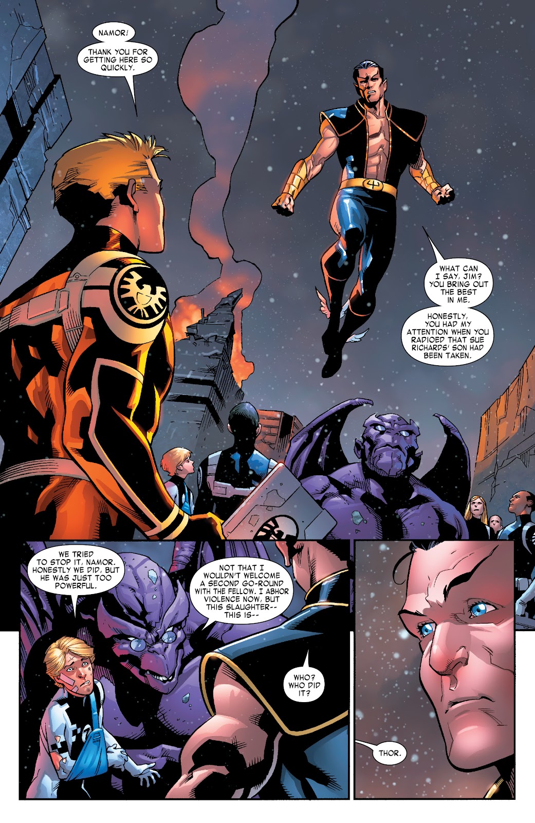 Fantastic Four (2014) issue 13 - Page 5