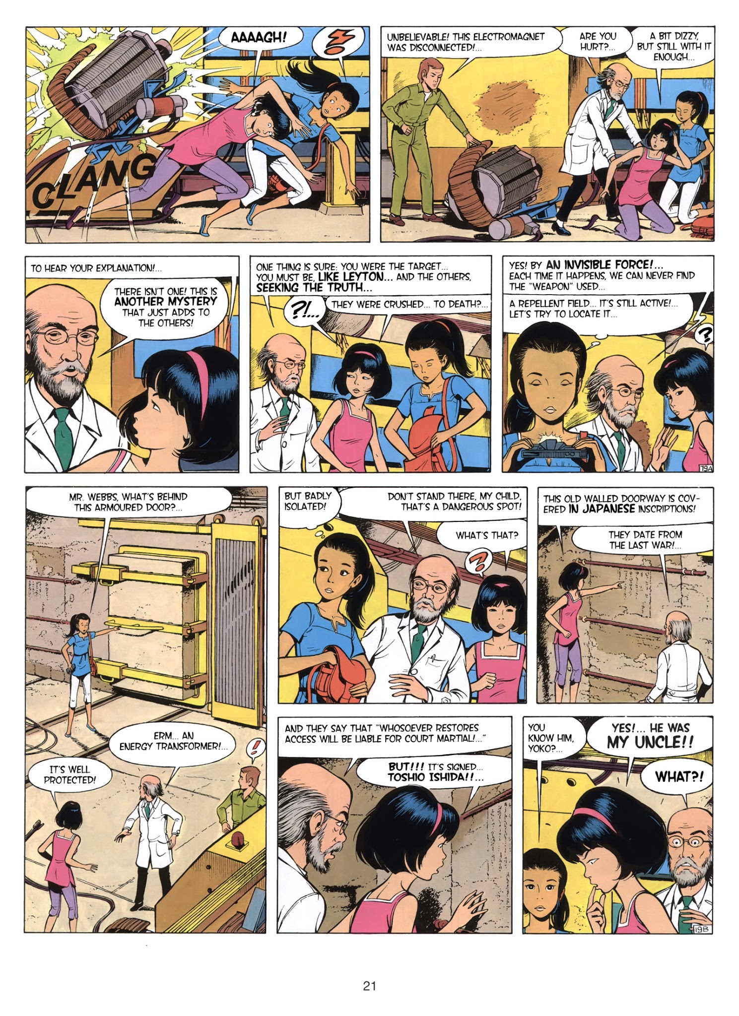 Read online Yoko Tsuno comic -  Issue #2 - 23