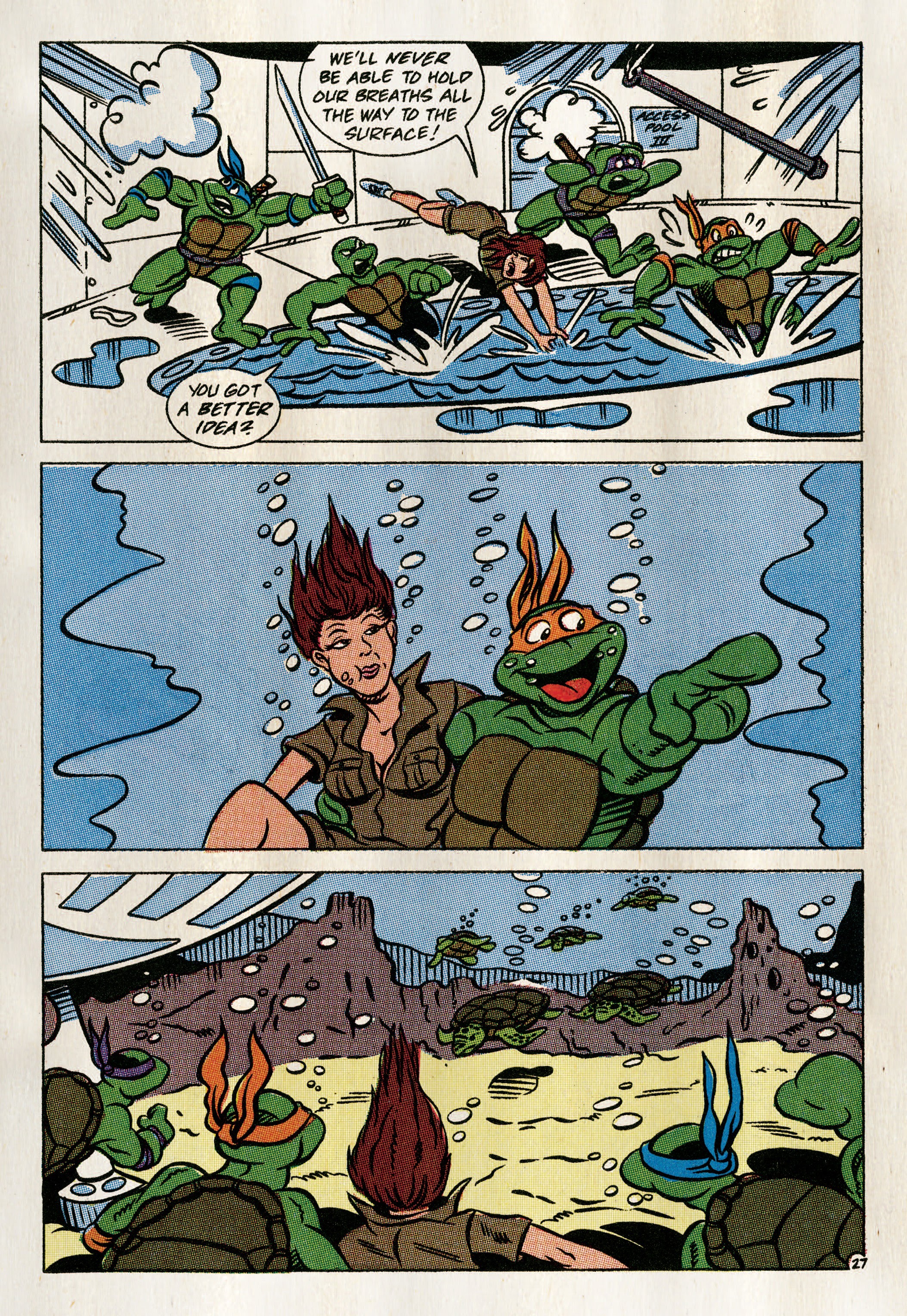 Read online Teenage Mutant Ninja Turtles Adventures (2012) comic -  Issue # TPB 4 - 115