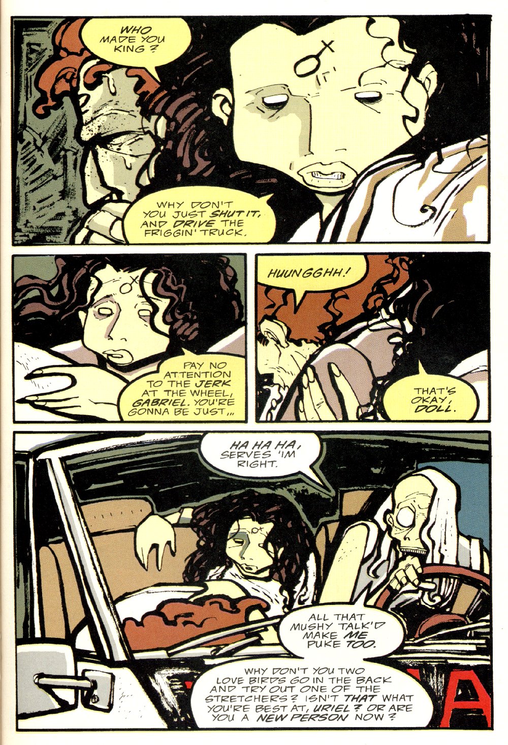 Read online Ted McKeever's Metropol comic -  Issue #6 - 21