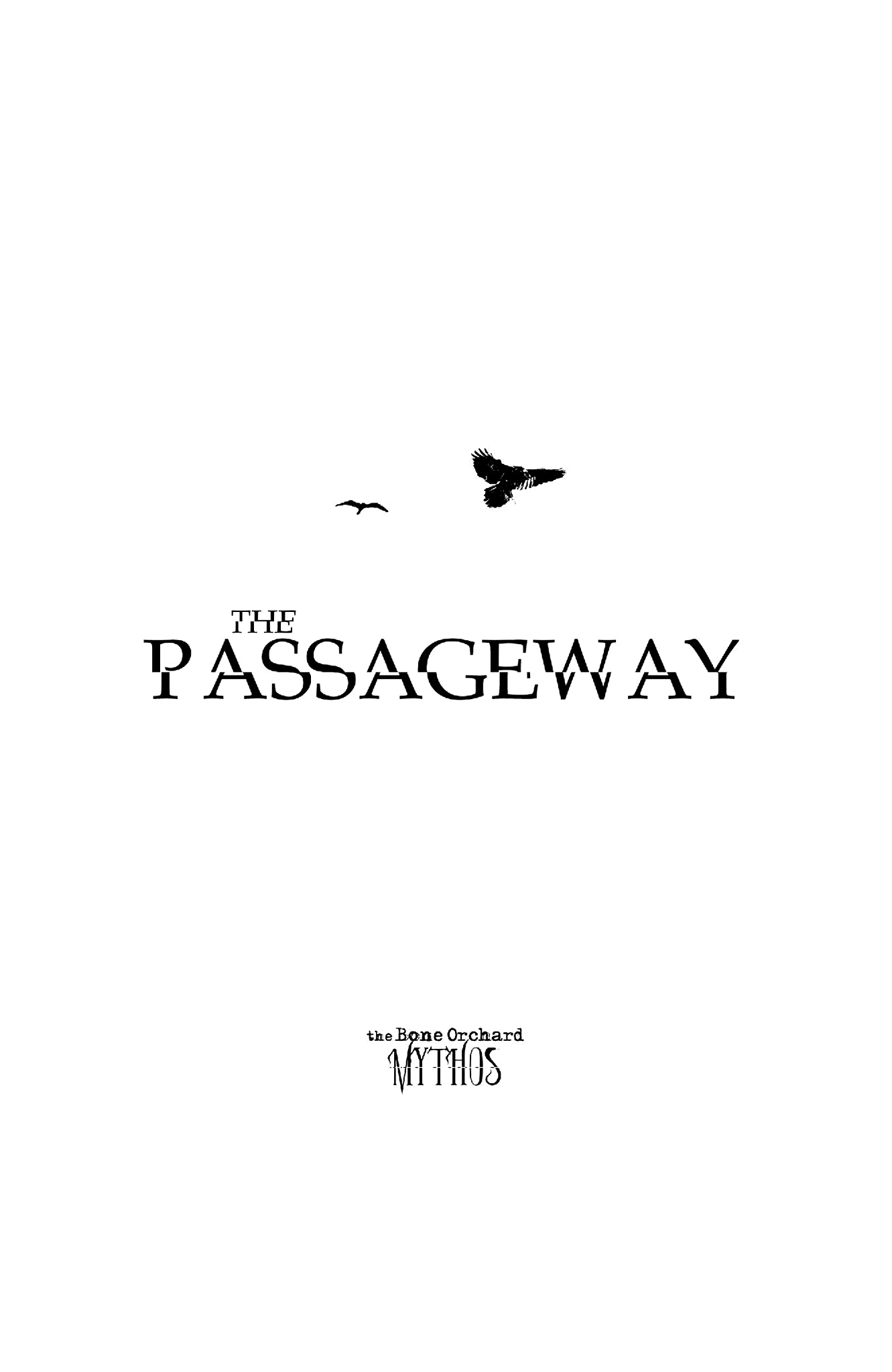 Read online Bone Orchard: The Passageway comic -  Issue # TPB - 5