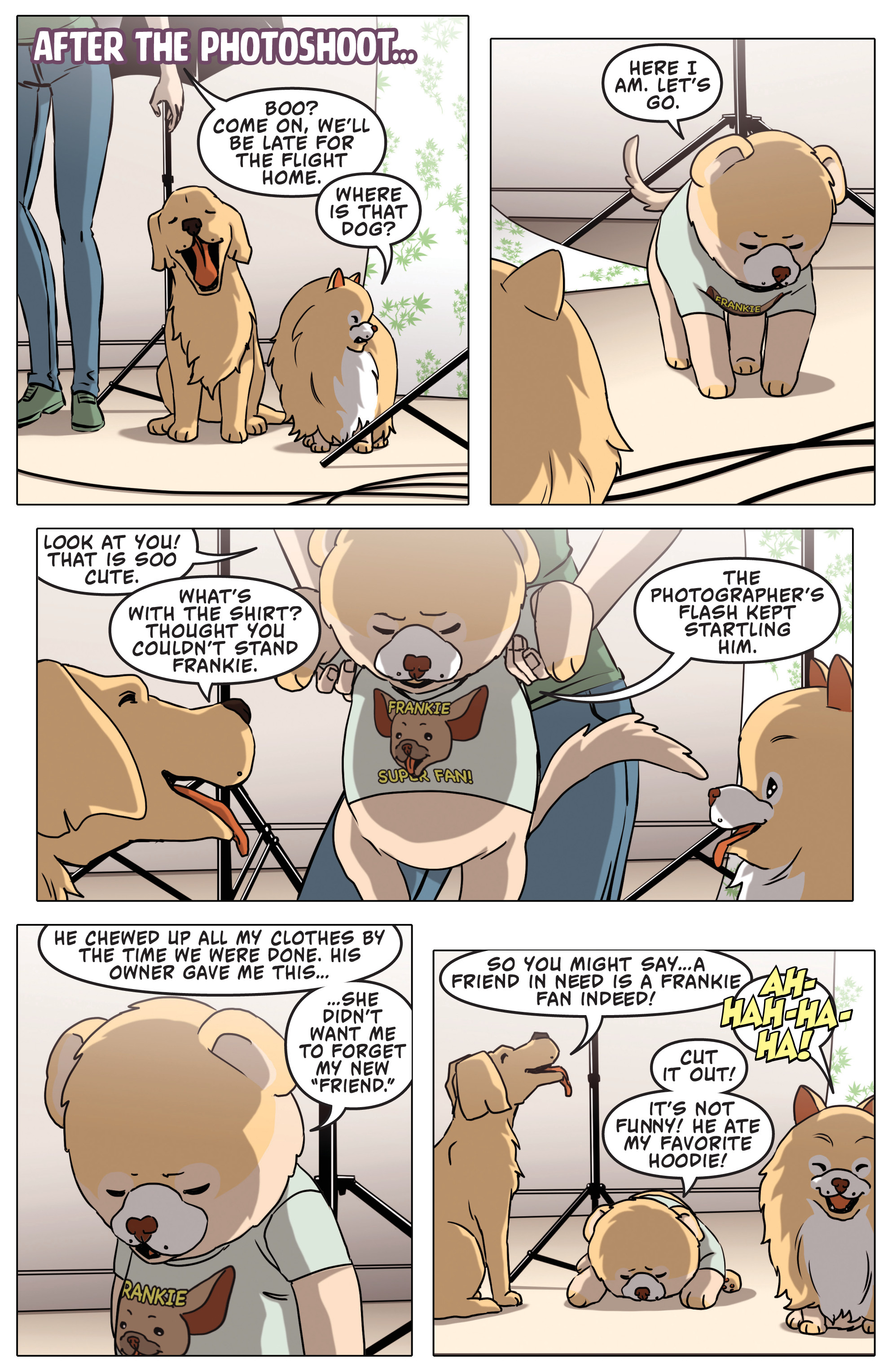 Read online Boo, The World's Cutest Dog comic -  Issue #2 - 11