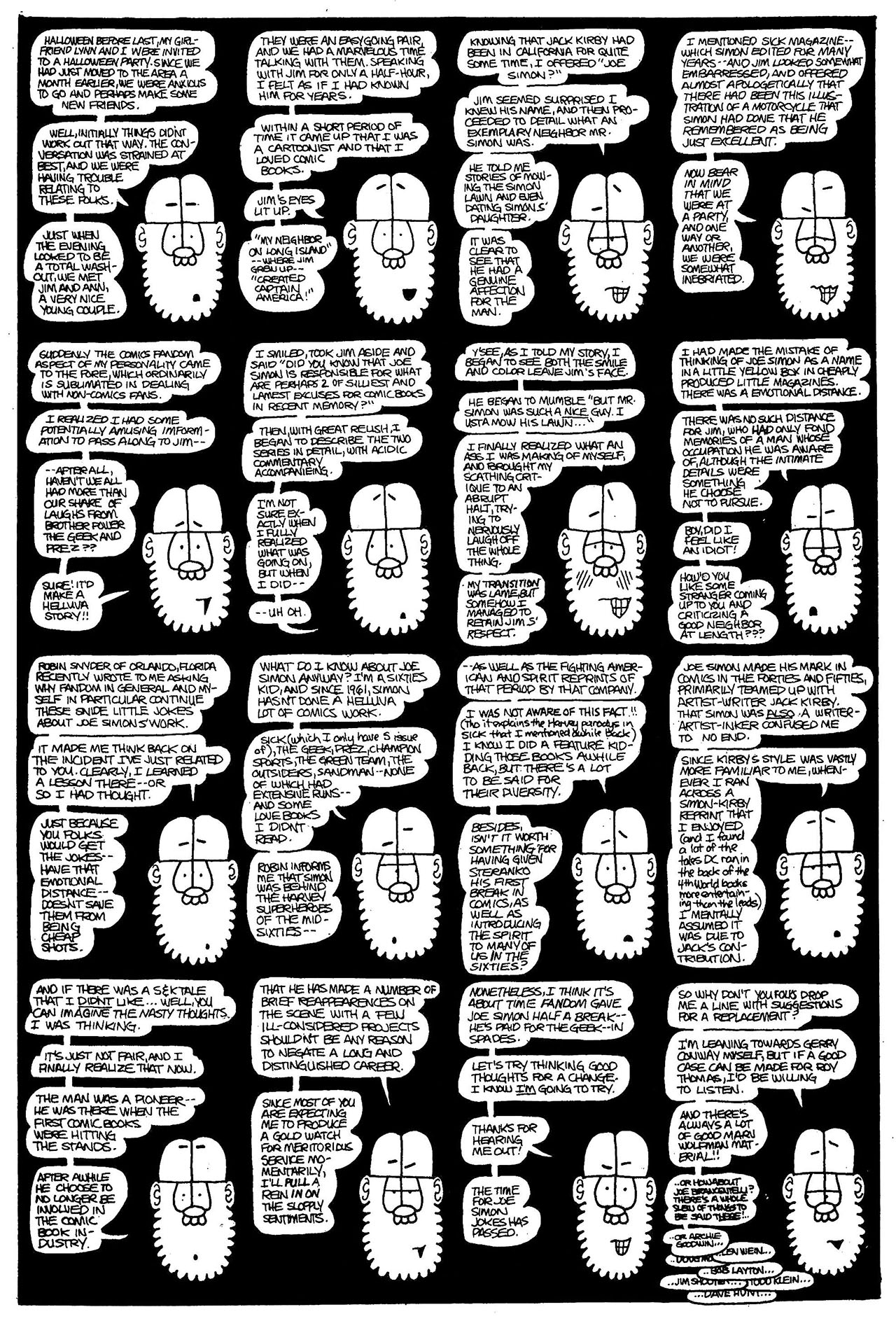 Read online The Nearly Complete Essential Hembeck Archives Omnibus comic -  Issue # TPB (Part 2) - 5