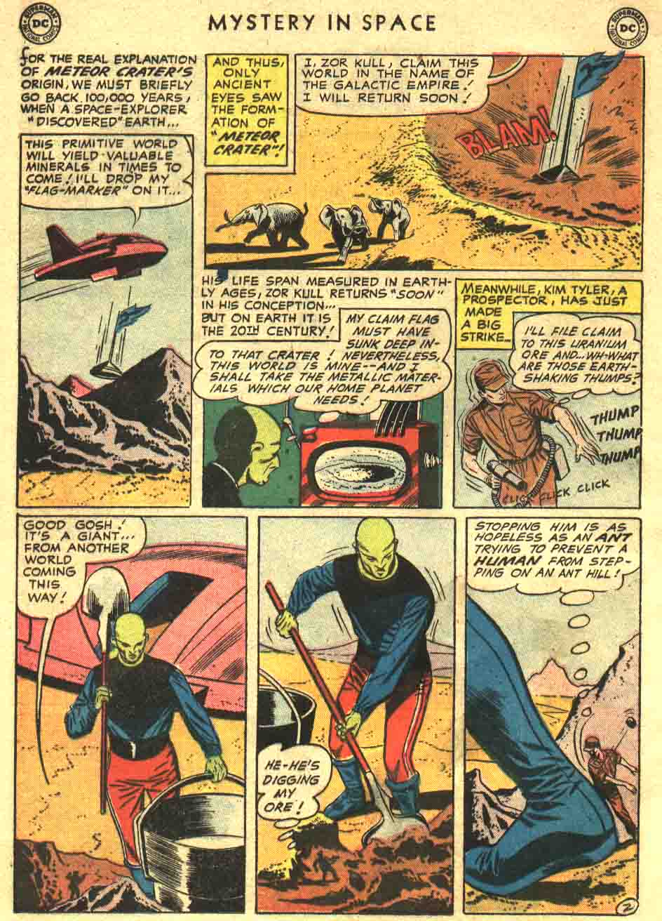 Read online Mystery in Space (1951) comic -  Issue #35 - 12