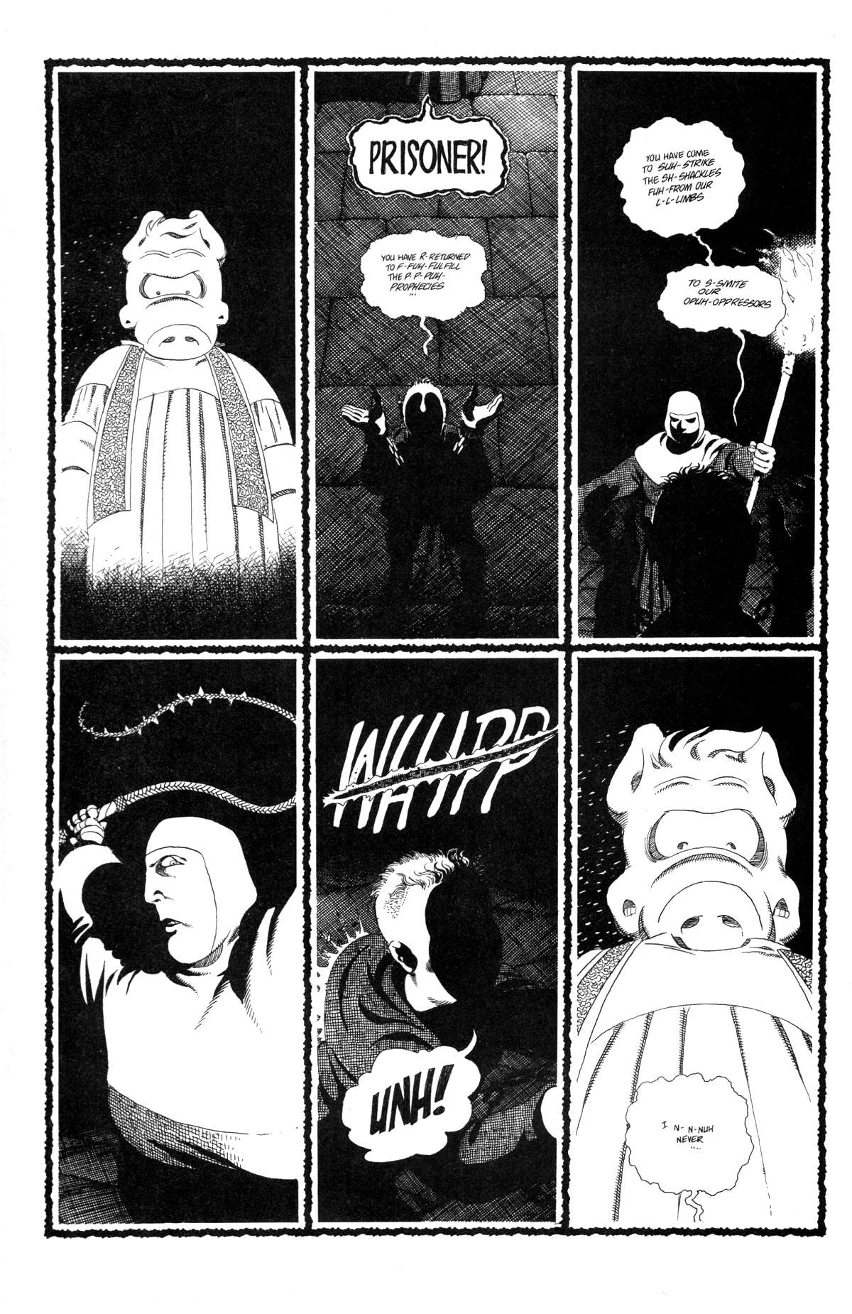 Read online Cerebus comic -  Issue #160 - 5