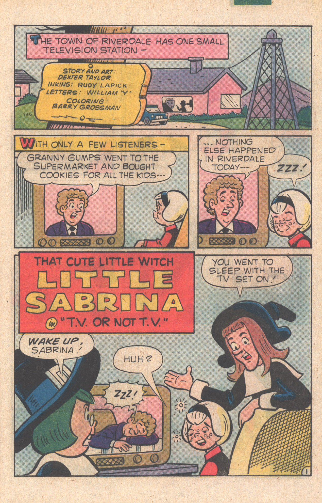 Read online The Adventures of Little Archie comic -  Issue #164 - 29