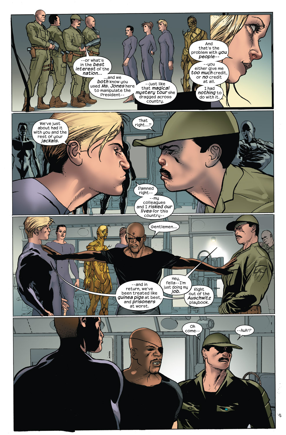 Read online Squadron Supreme (2008) comic -  Issue #6 - 17