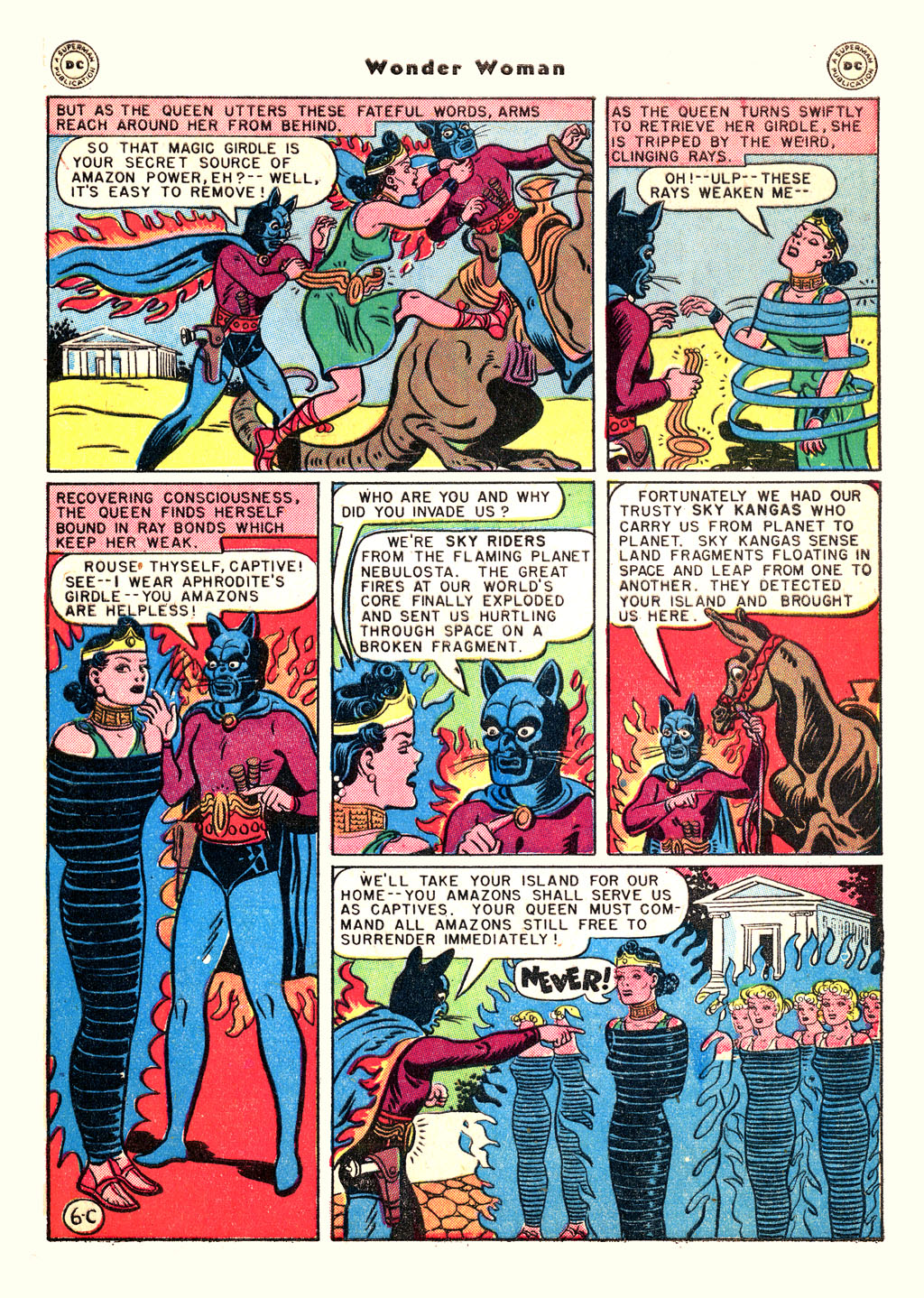 Read online Wonder Woman (1942) comic -  Issue #23 - 43