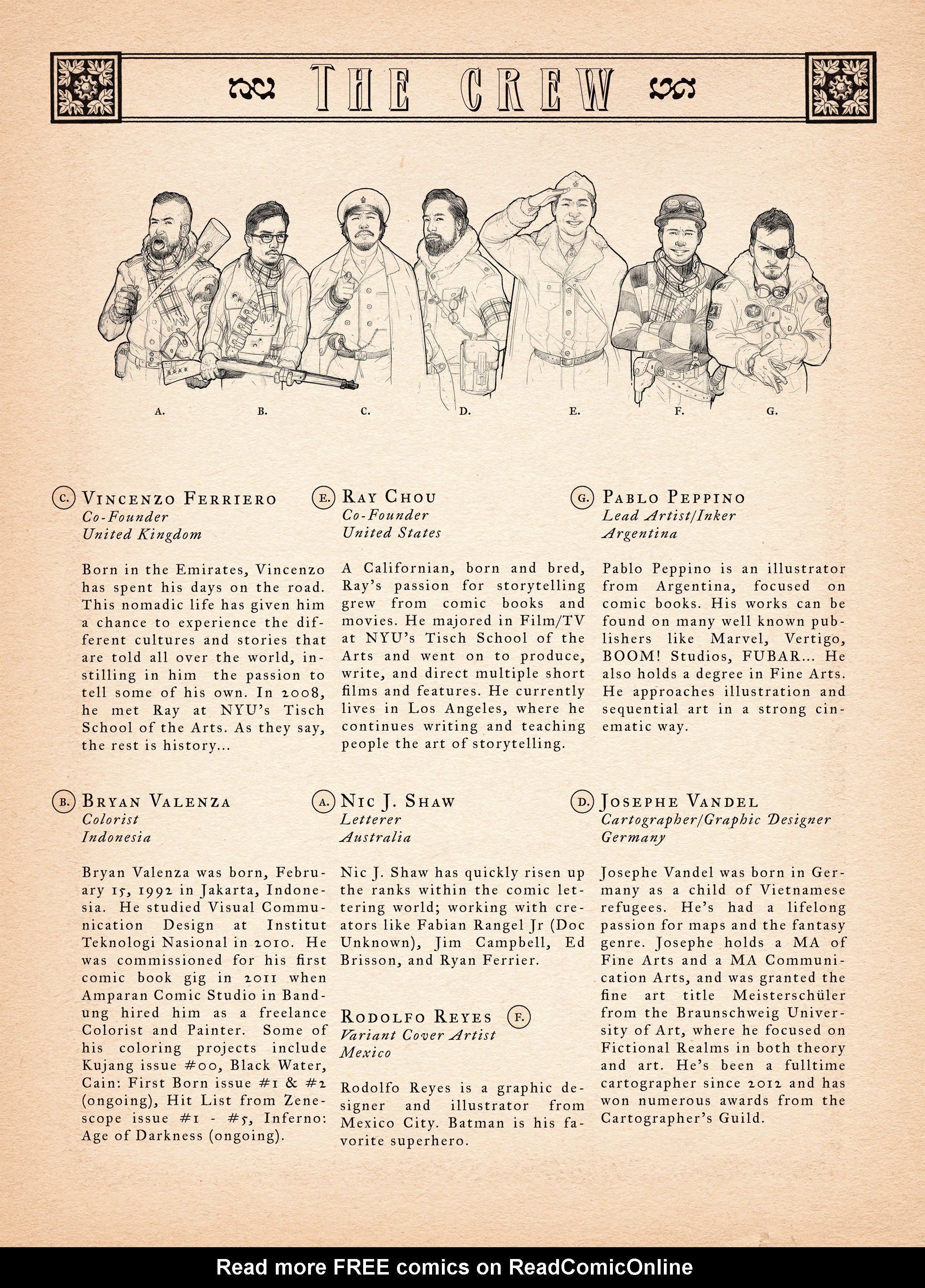 Read online Skies of Fire comic -  Issue #1 - 34