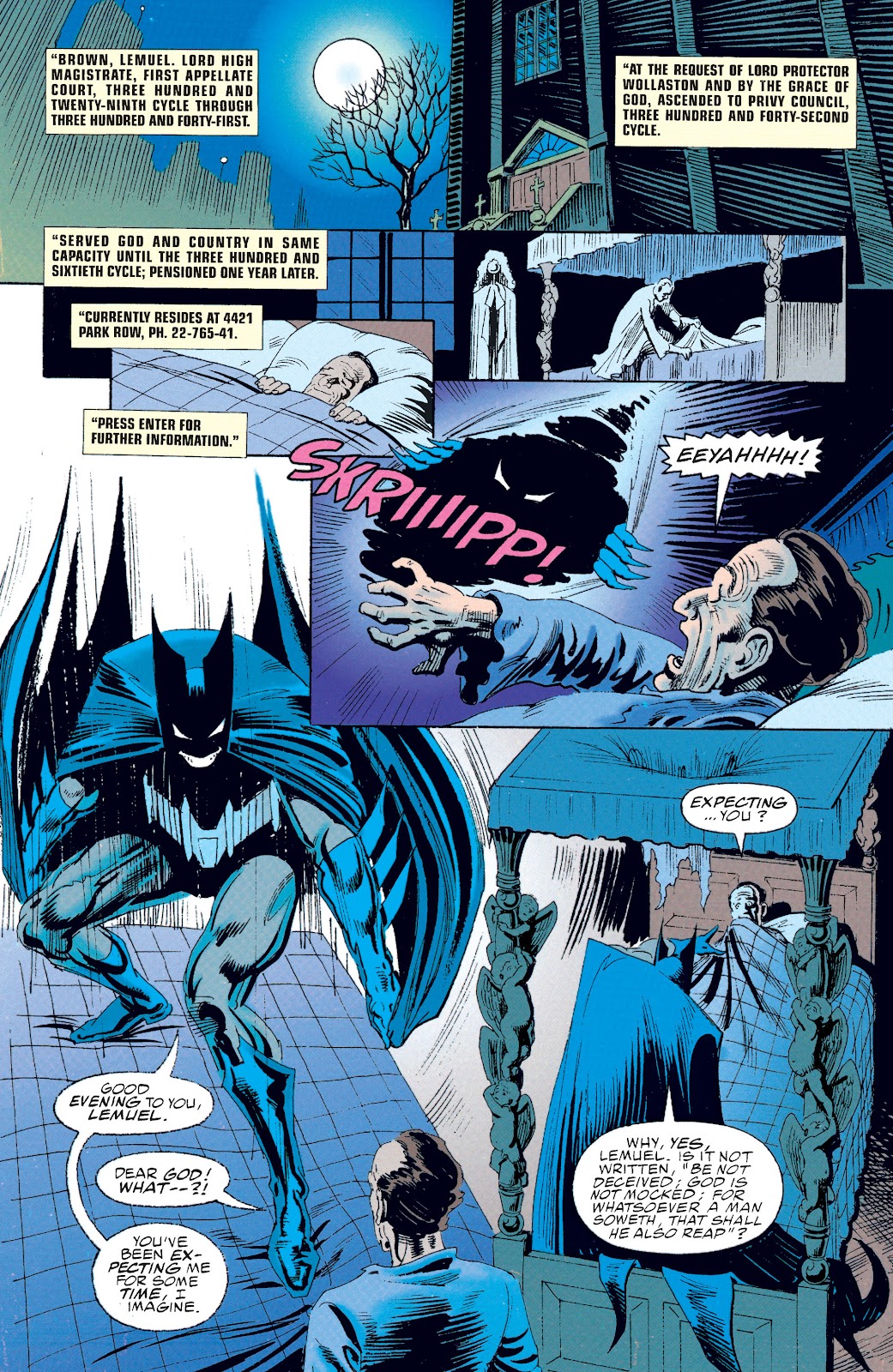 Elseworlds: Batman issue TPB 1 (Part 1) - Page 22