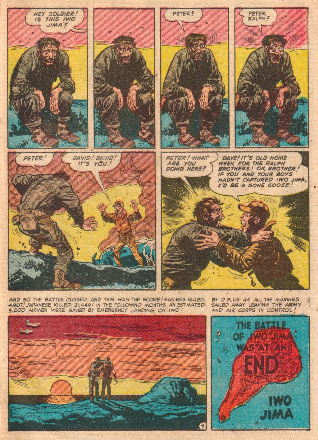 Read online Frontline Combat comic -  Issue #7 - 33