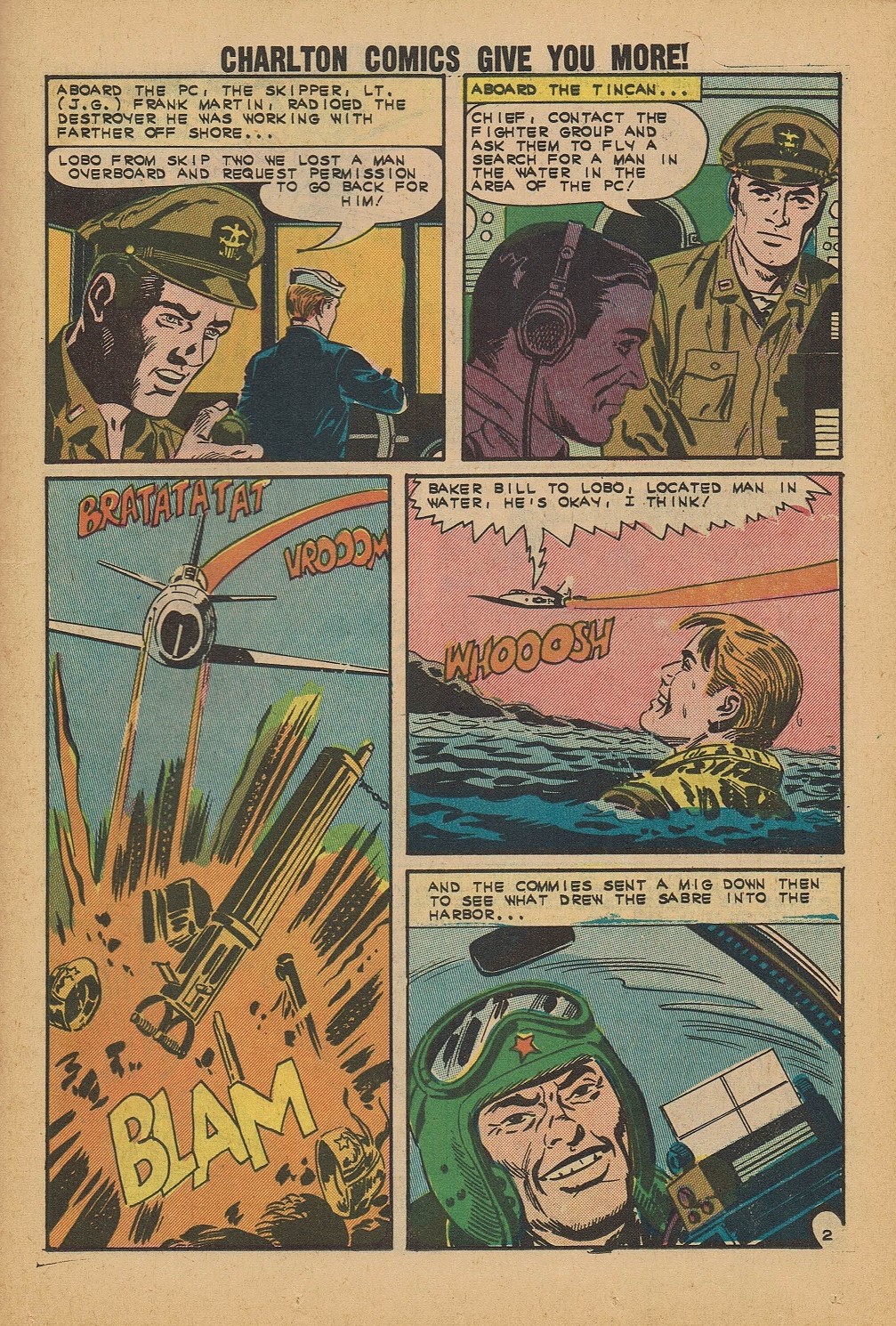 Read online Fightin' Navy comic -  Issue #112 - 23