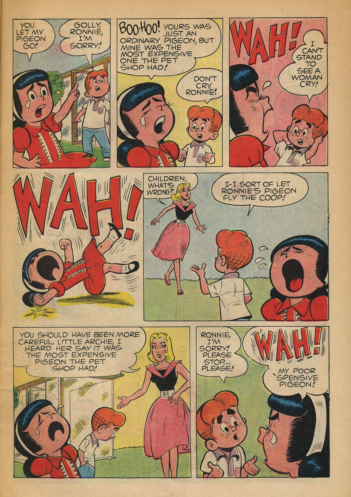 Read online The Adventures of Little Archie comic -  Issue #19 - 9