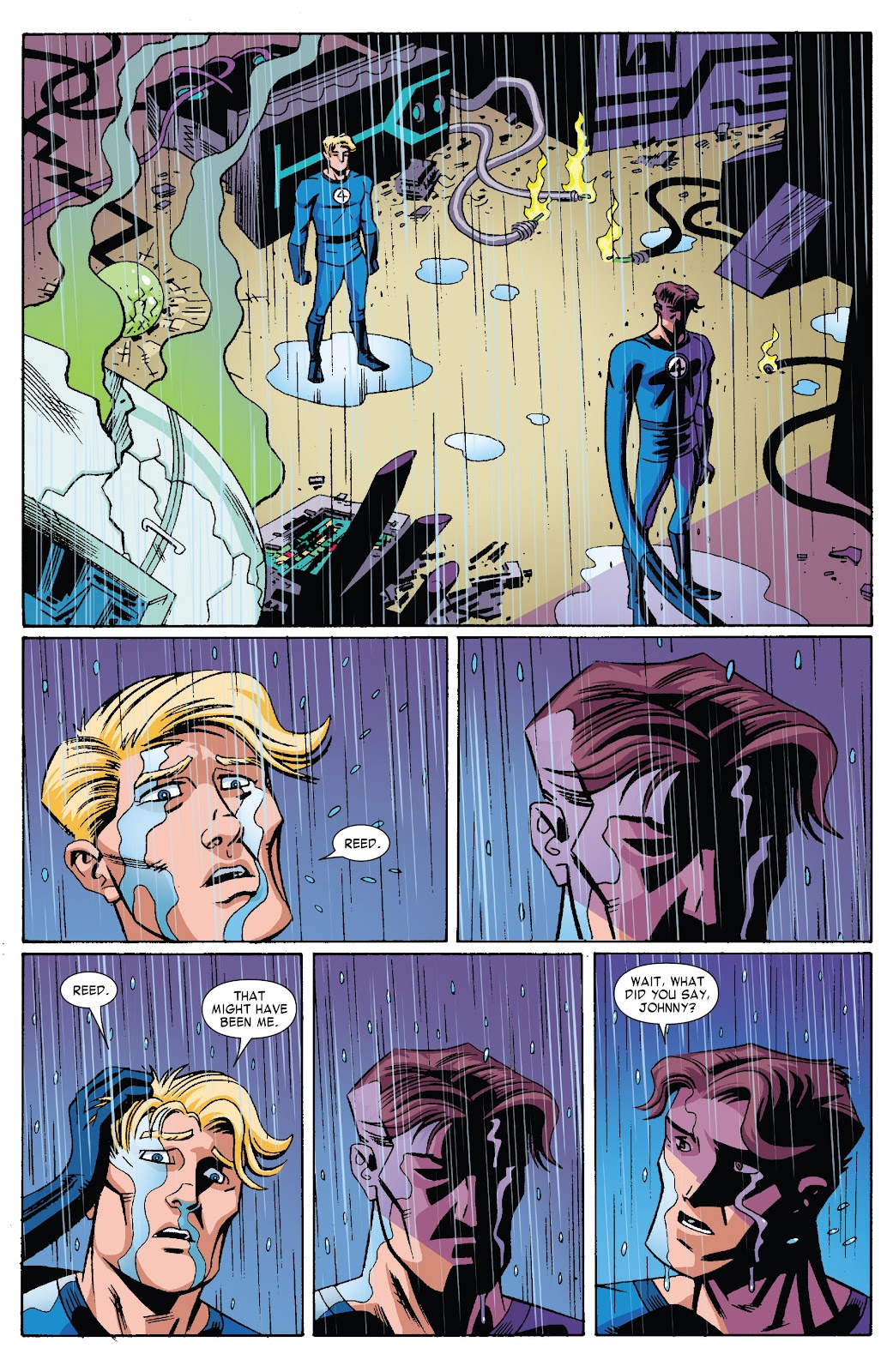 Fantastic Four (2014) issue 7 - Page 8
