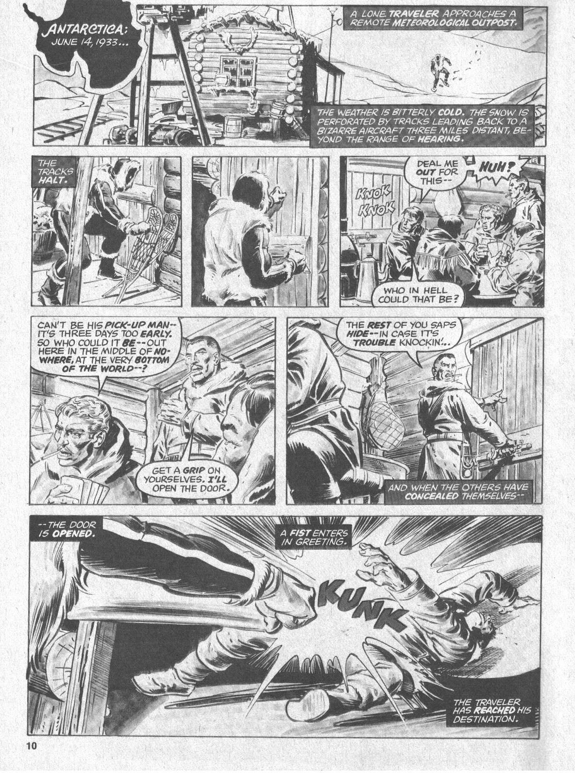 Read online Doc Savage (1975) comic -  Issue #5 - 10