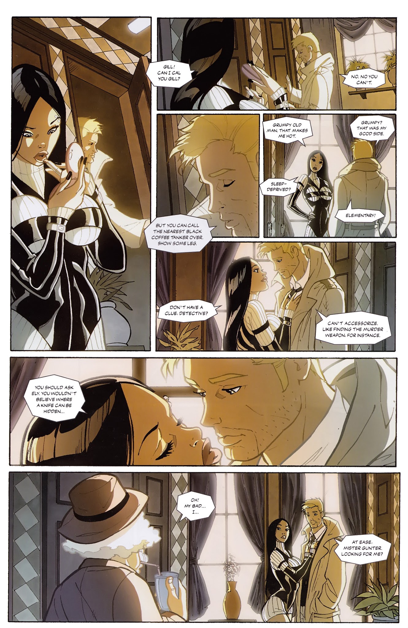 Read online Route Des Maisons Rouges comic -  Issue #5 - 3