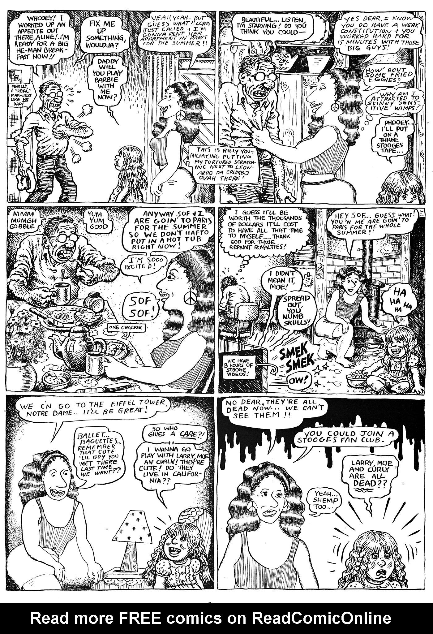 Read online The Complete Crumb Comics comic -  Issue # TPB 17 - 22