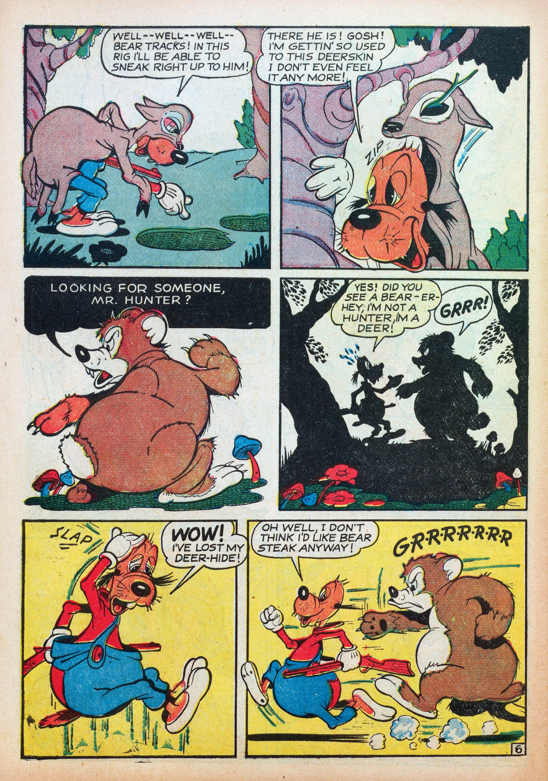 Read online Terry-Toons Comics comic -  Issue #8 - 56