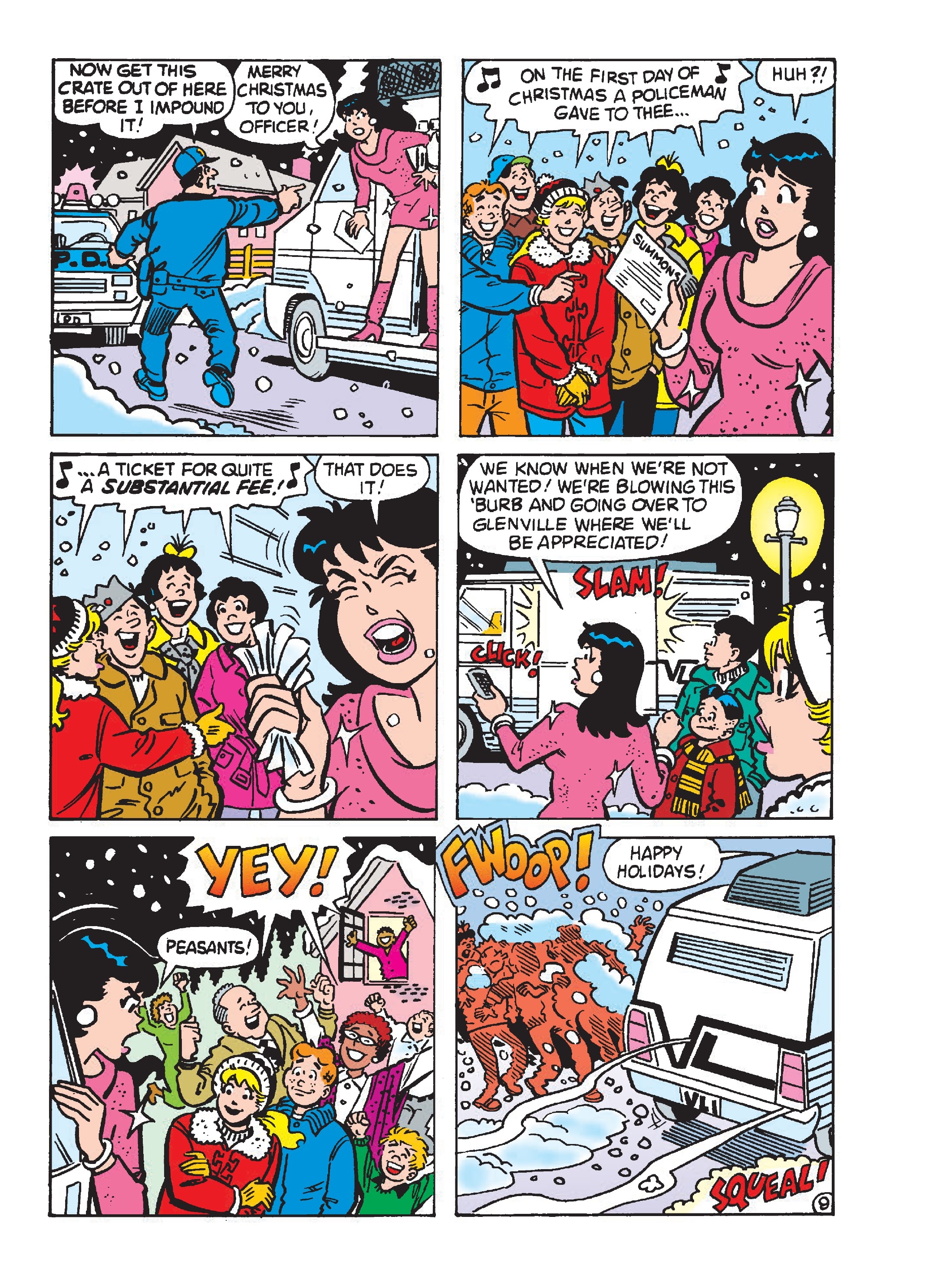 Read online Archie's Double Digest Magazine comic -  Issue #283 - 176