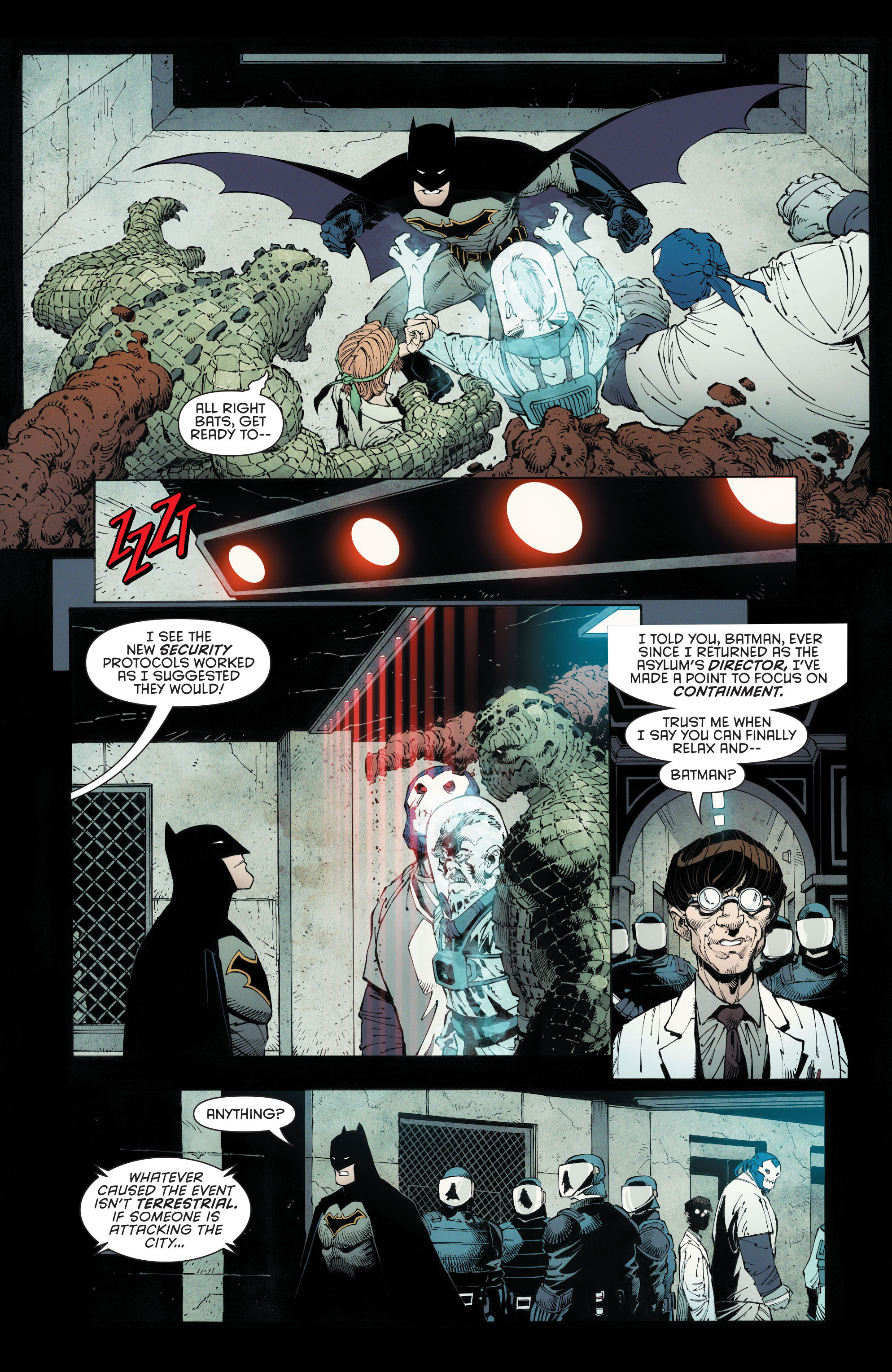 Read online Batman (2011) comic -  Issue #51 - 12