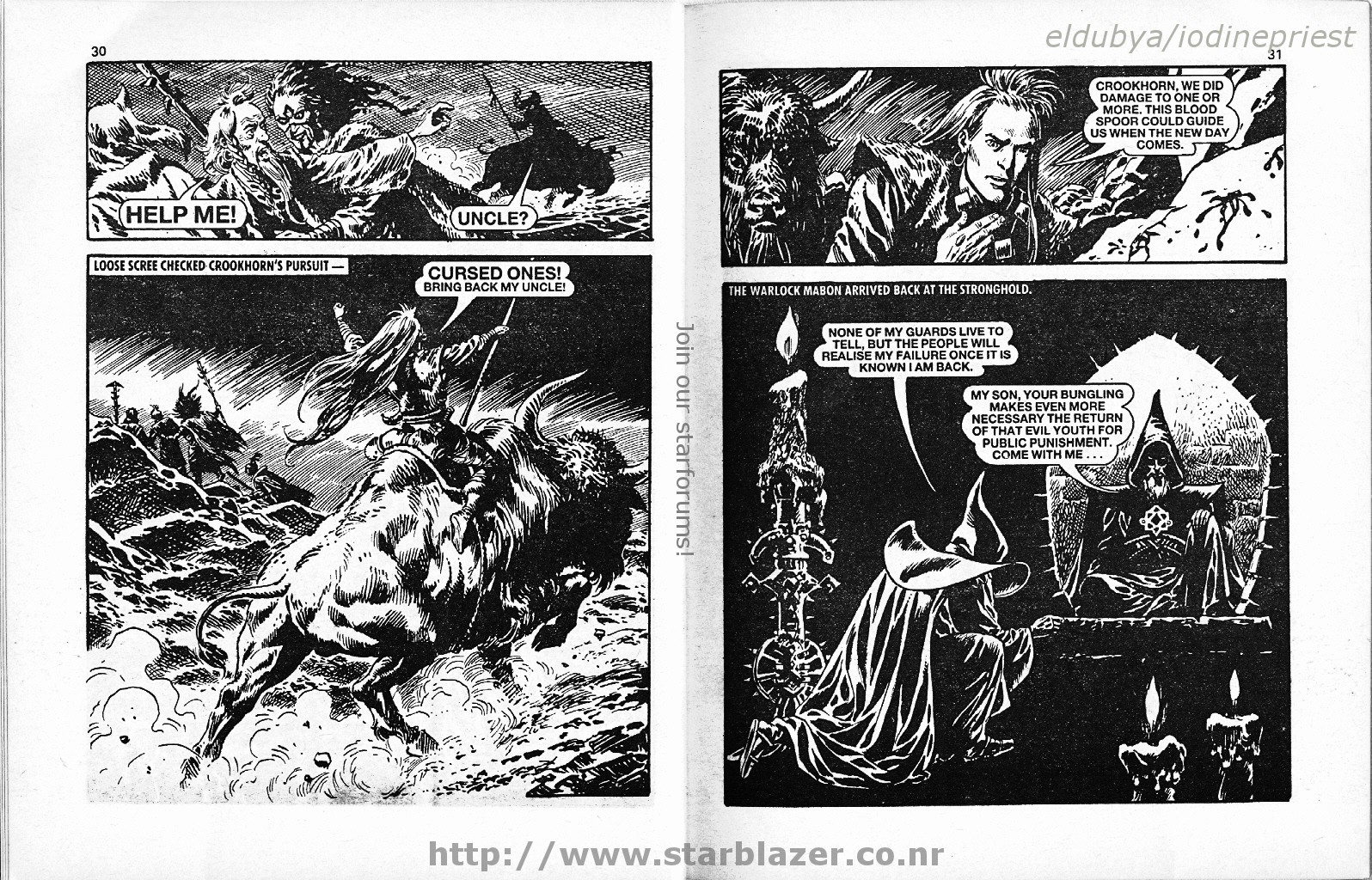 Read online Starblazer comic -  Issue #190 - 17