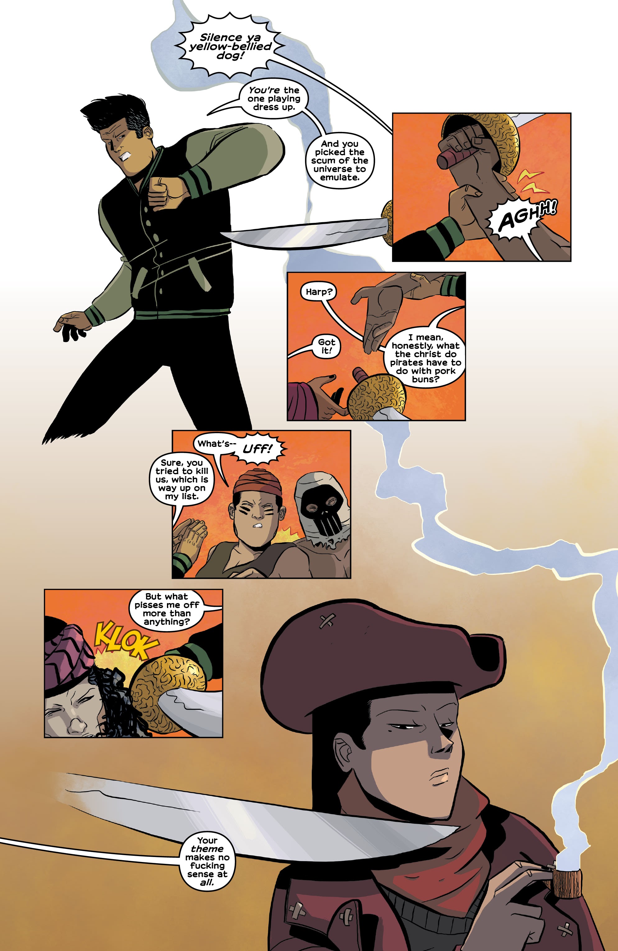 Read online Short Order Crooks comic -  Issue # TPB - 110
