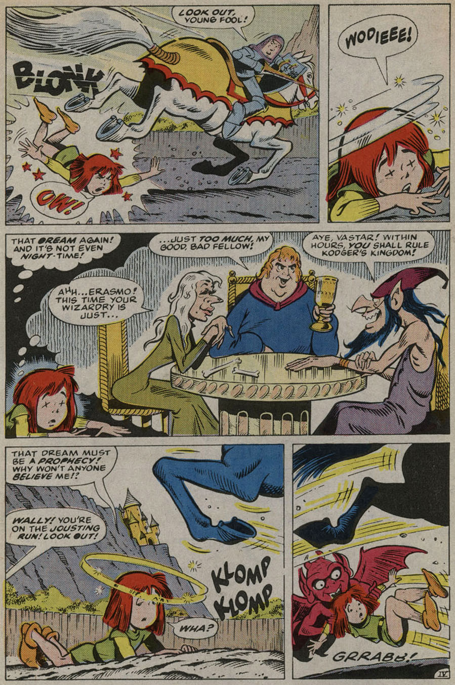 Read online Wally the Wizard comic -  Issue #10 - 6
