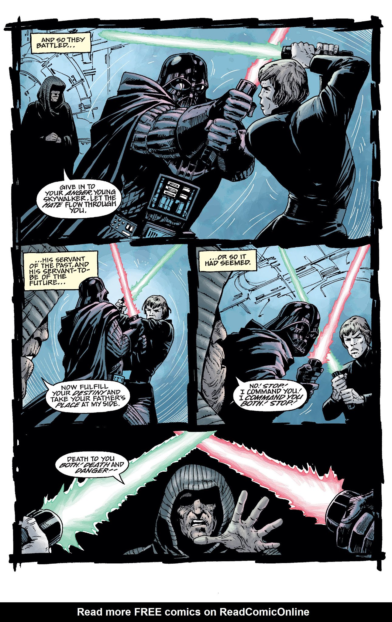 Read online Star Wars Legends: The New Republic - Epic Collection comic -  Issue # TPB 1 (Part 1) - 83