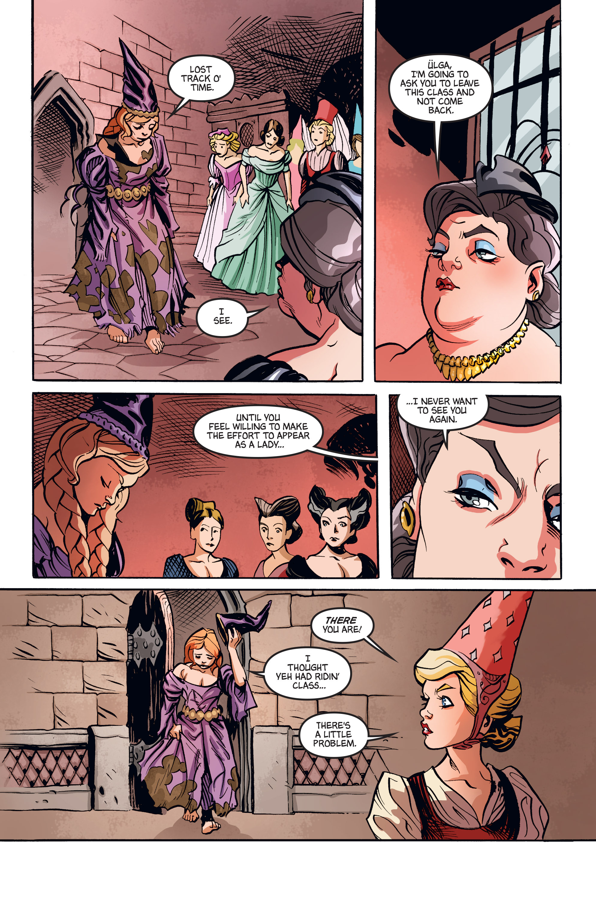 Read online Princess Ugg comic -  Issue #4 - 11