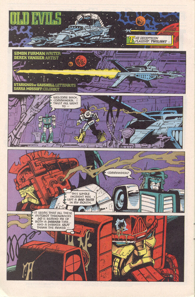 Read online Transformers: Generation 2 comic -  Issue #3 - 19