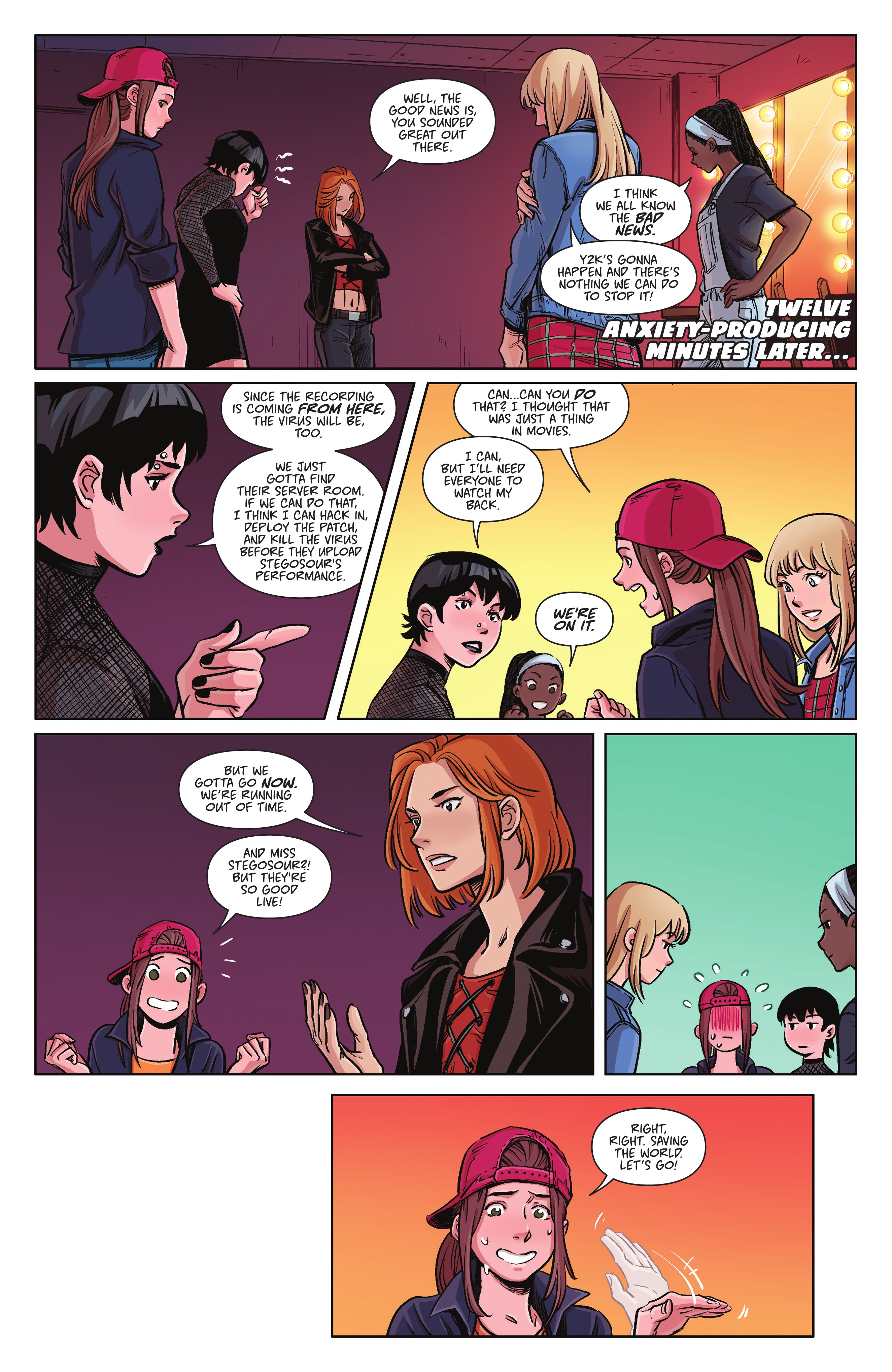 Read online Heavy Vinyl: Y2K-O! comic -  Issue # TPB - 88
