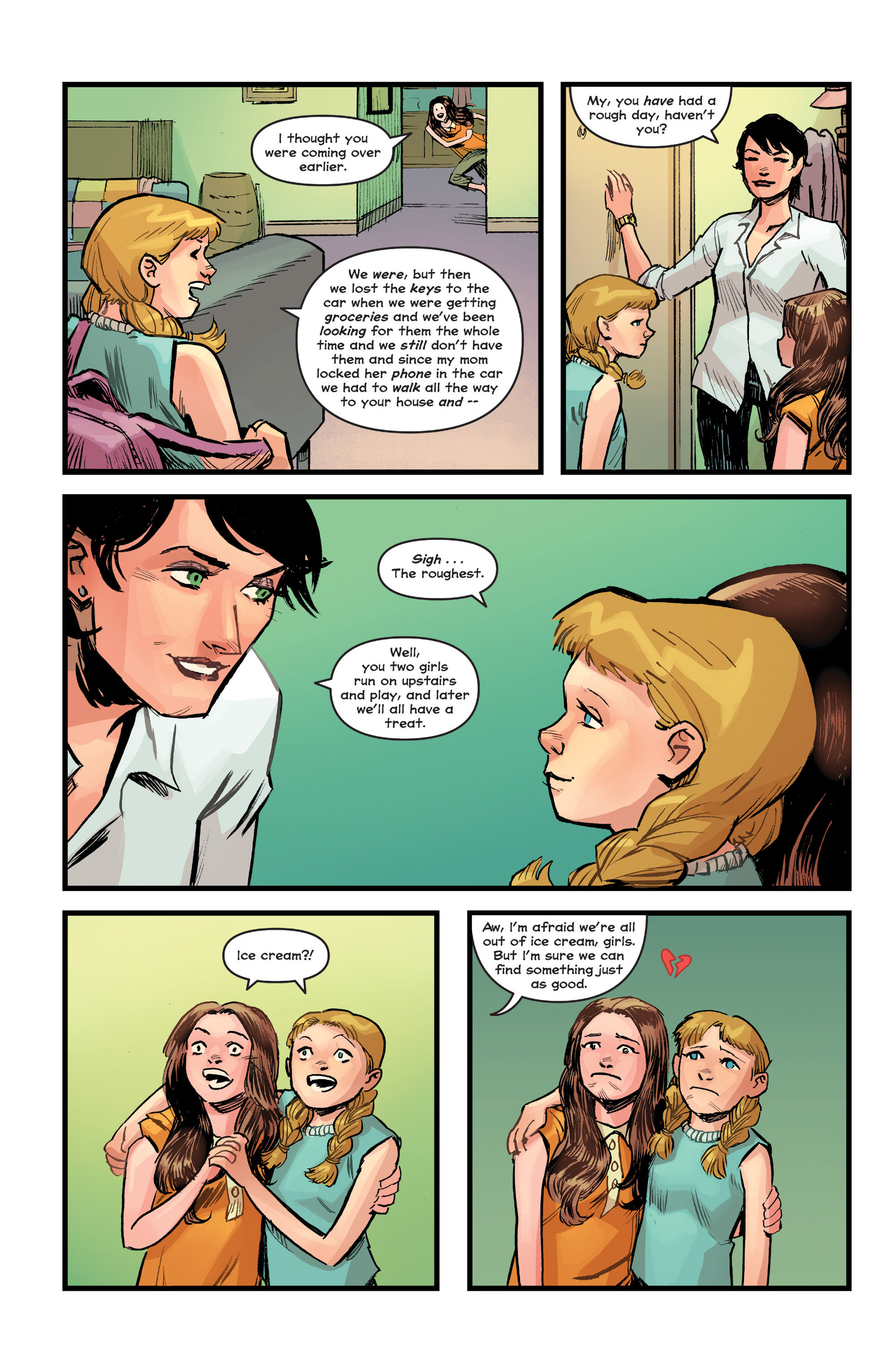 Read online Penny Dora and the Wishing Box comic -  Issue #1 - 24
