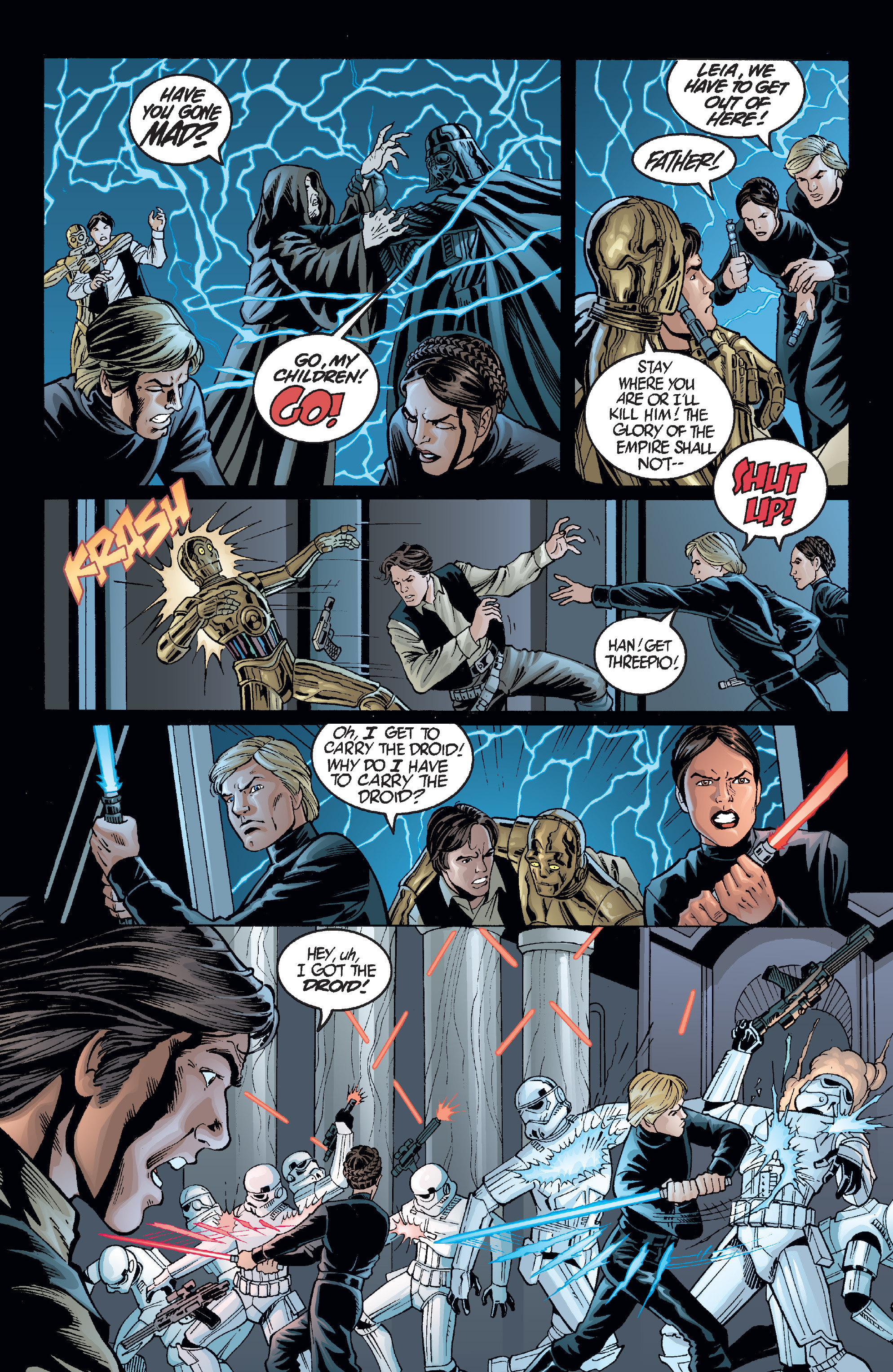 Read online Star Wars Omnibus comic -  Issue # Vol. 27 - 90