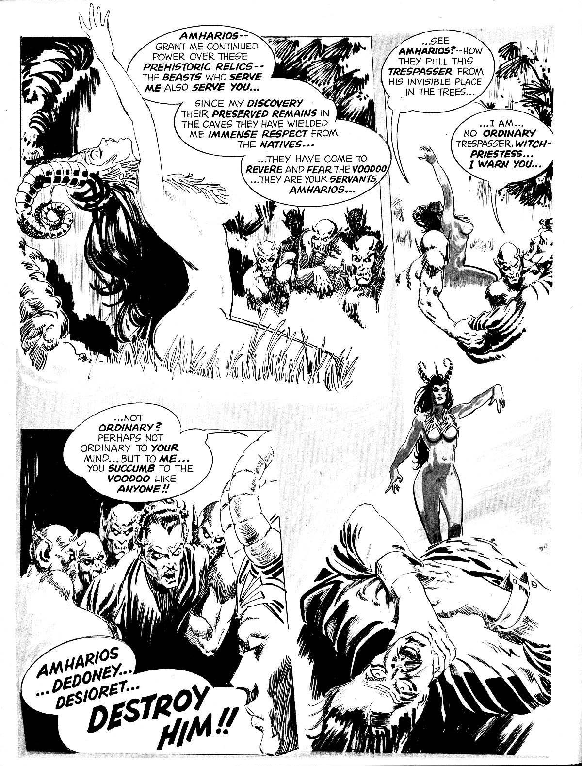 Read online Nightmare (1970) comic -  Issue #16 - 7