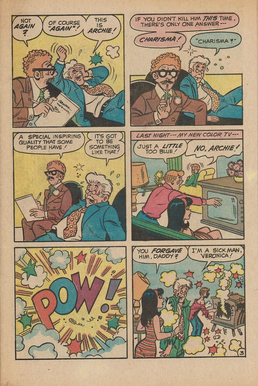 Read online Pep Comics comic -  Issue #257 - 5