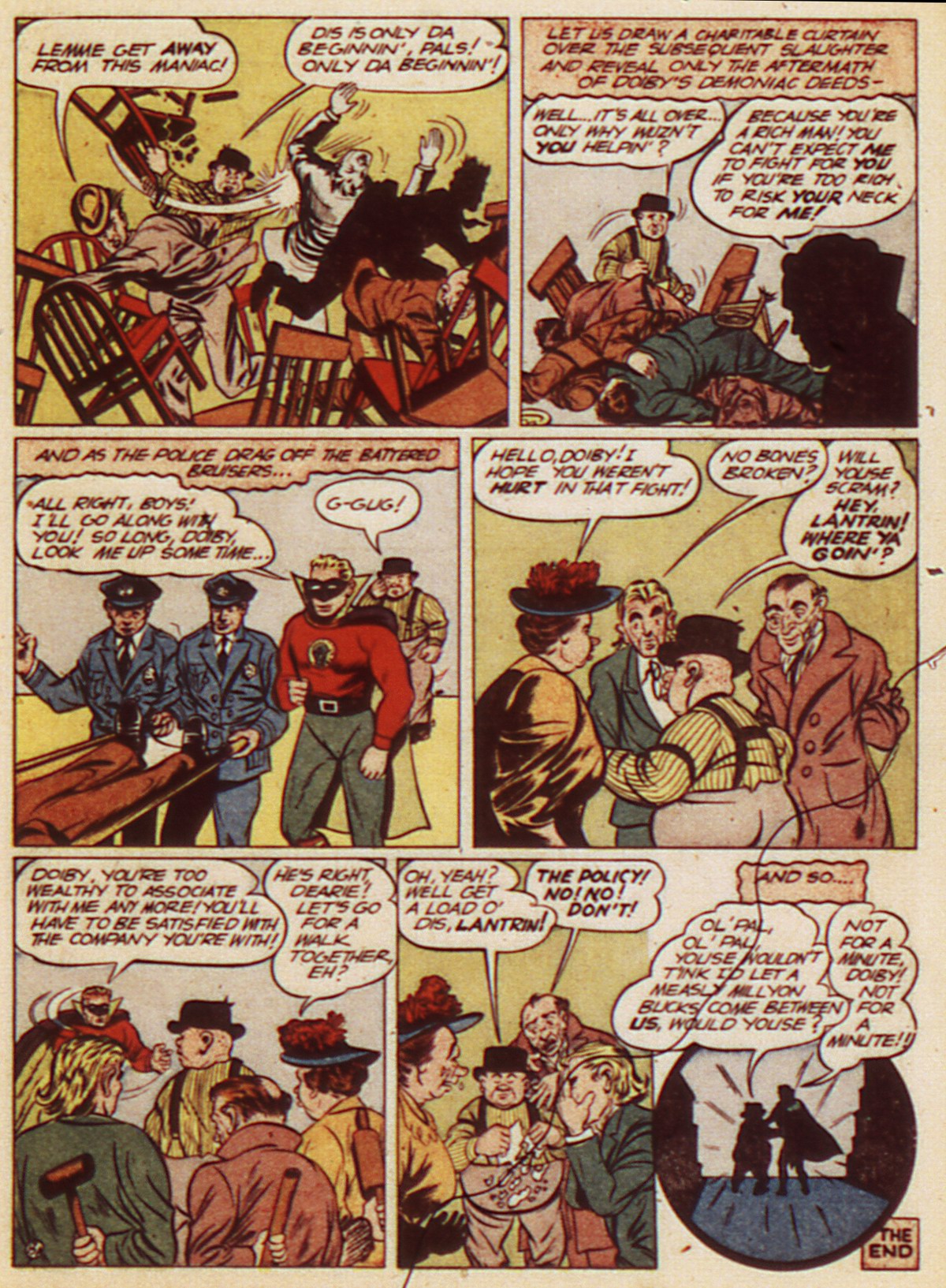 Read online Green Lantern (1941) comic -  Issue #11 - 15