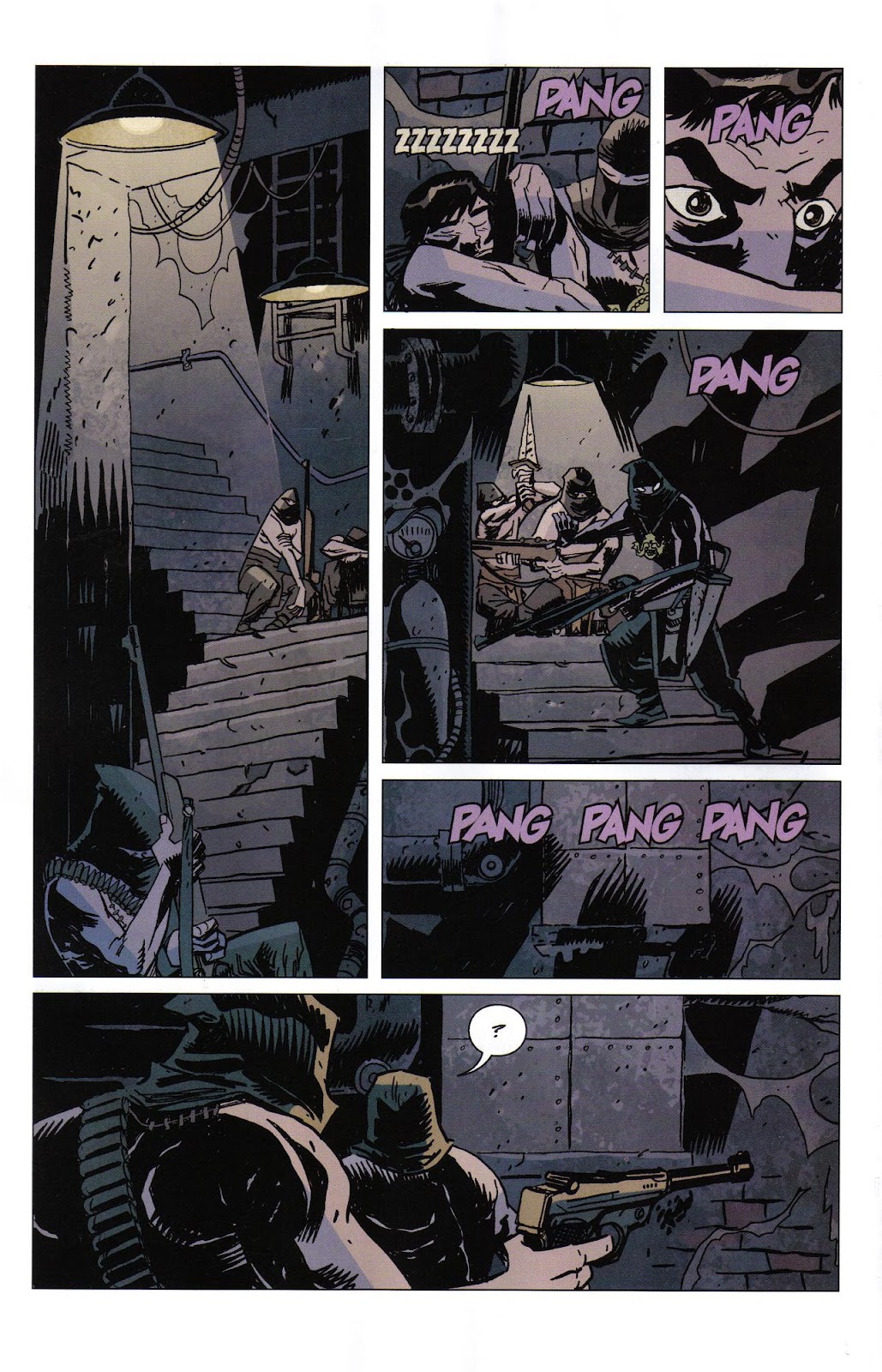 Lobster Johnson The Iron Prometheus 003 Read Lobster Johnson The Iron Prometheus 003 comic